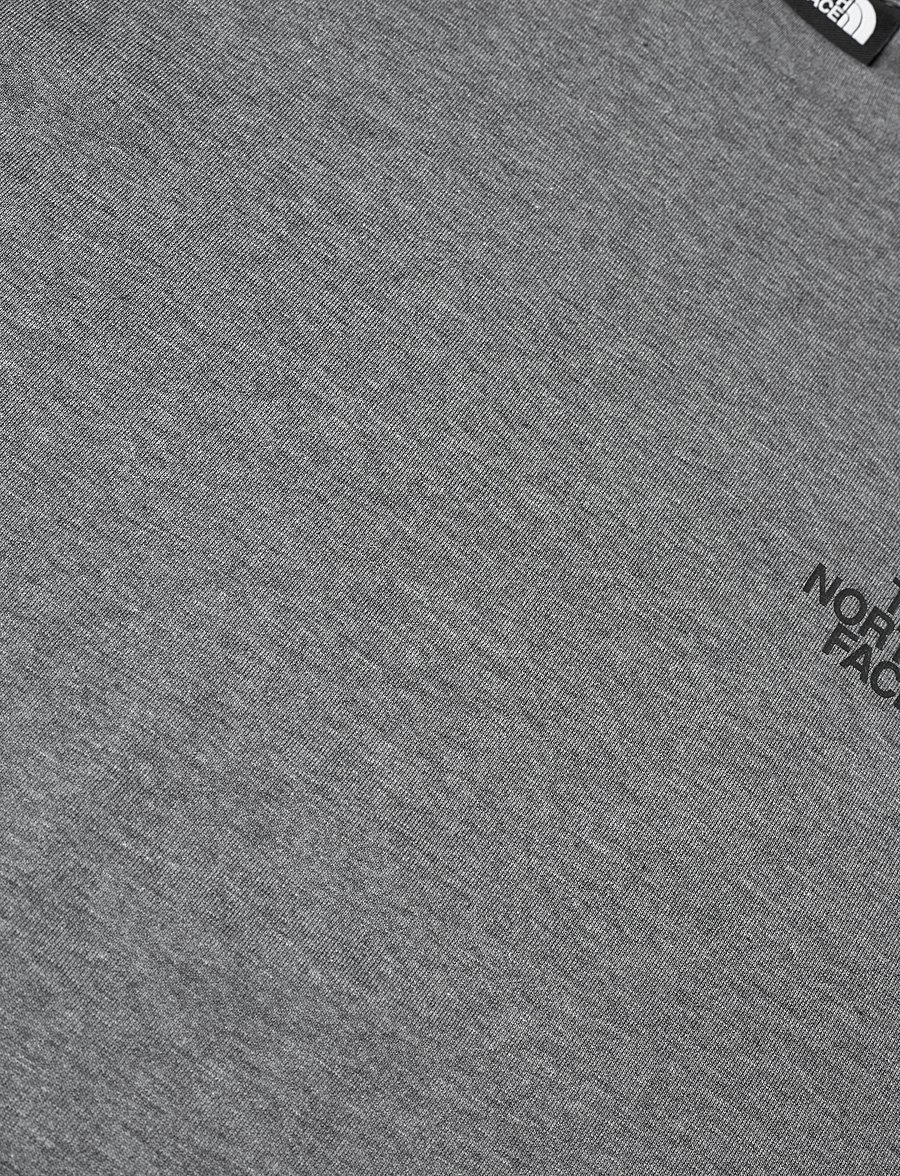 The North Face - M SS SIMPLE DOME TEE - kurzärmelig - grey - 3