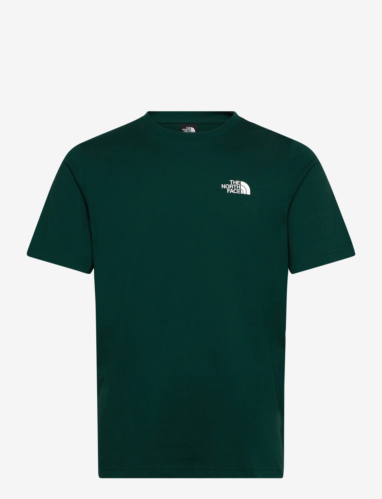 The North Face - M S/S SIMPLE DOME TEE - kortärmade t-shirts - hunter green - 1
