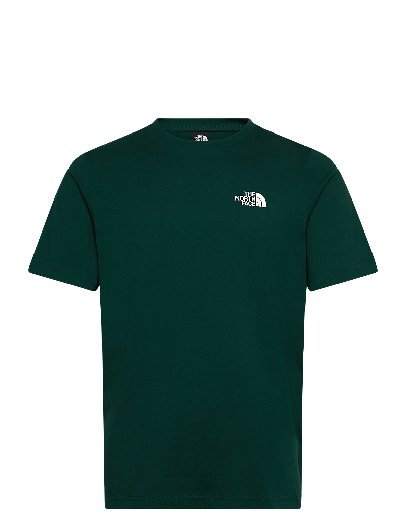The North Face - M S/S SIMPLE DOME TEE - kortærmede t-shirts - hunter green - 1