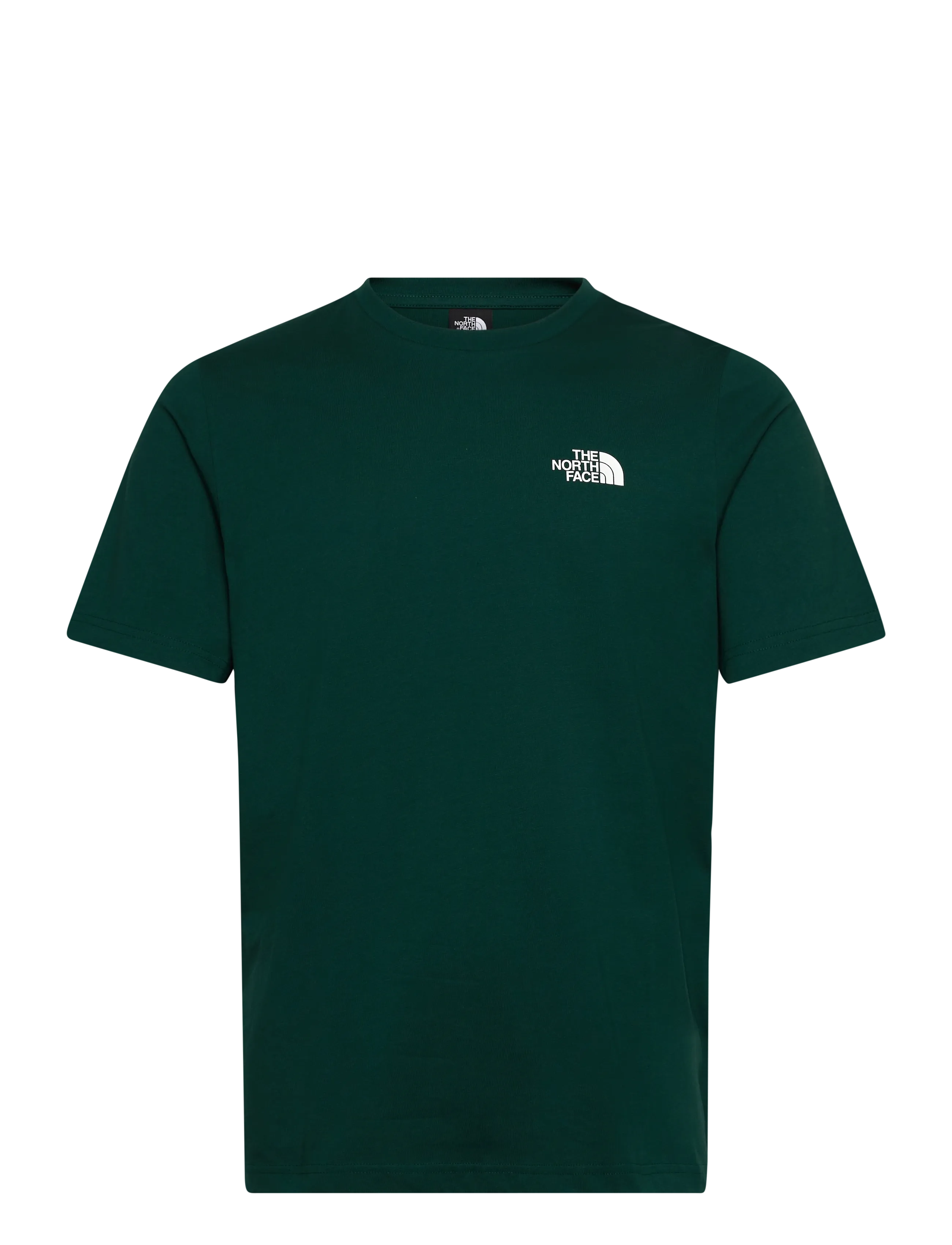 The North Face M SS SIMPLE DOME TEE - The North Face - HUNTER GREEN / green