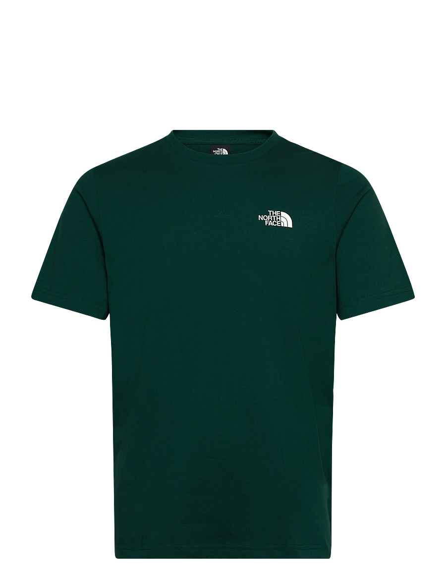 The North Face - M SS SIMPLE DOME TEE - kurzärmelig - hunter green - 1