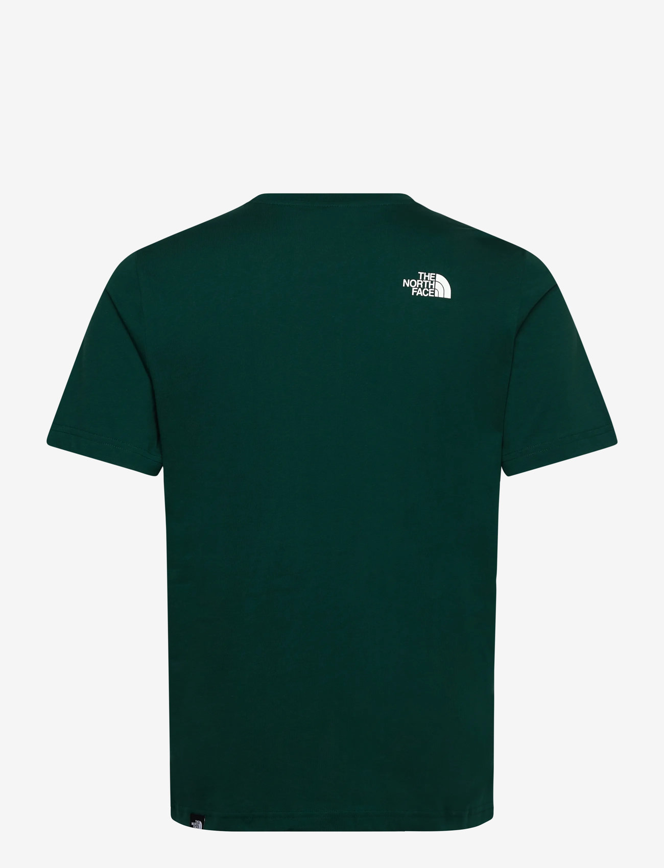 The North Face - M S/S SIMPLE DOME TEE - kortärmade t-shirts - hunter green - 2