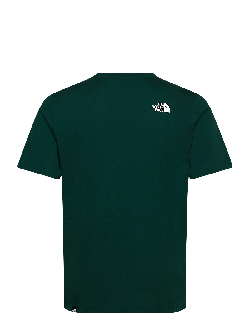 The North Face - M S/S SIMPLE DOME TEE - kortærmede t-shirts - hunter green - 2