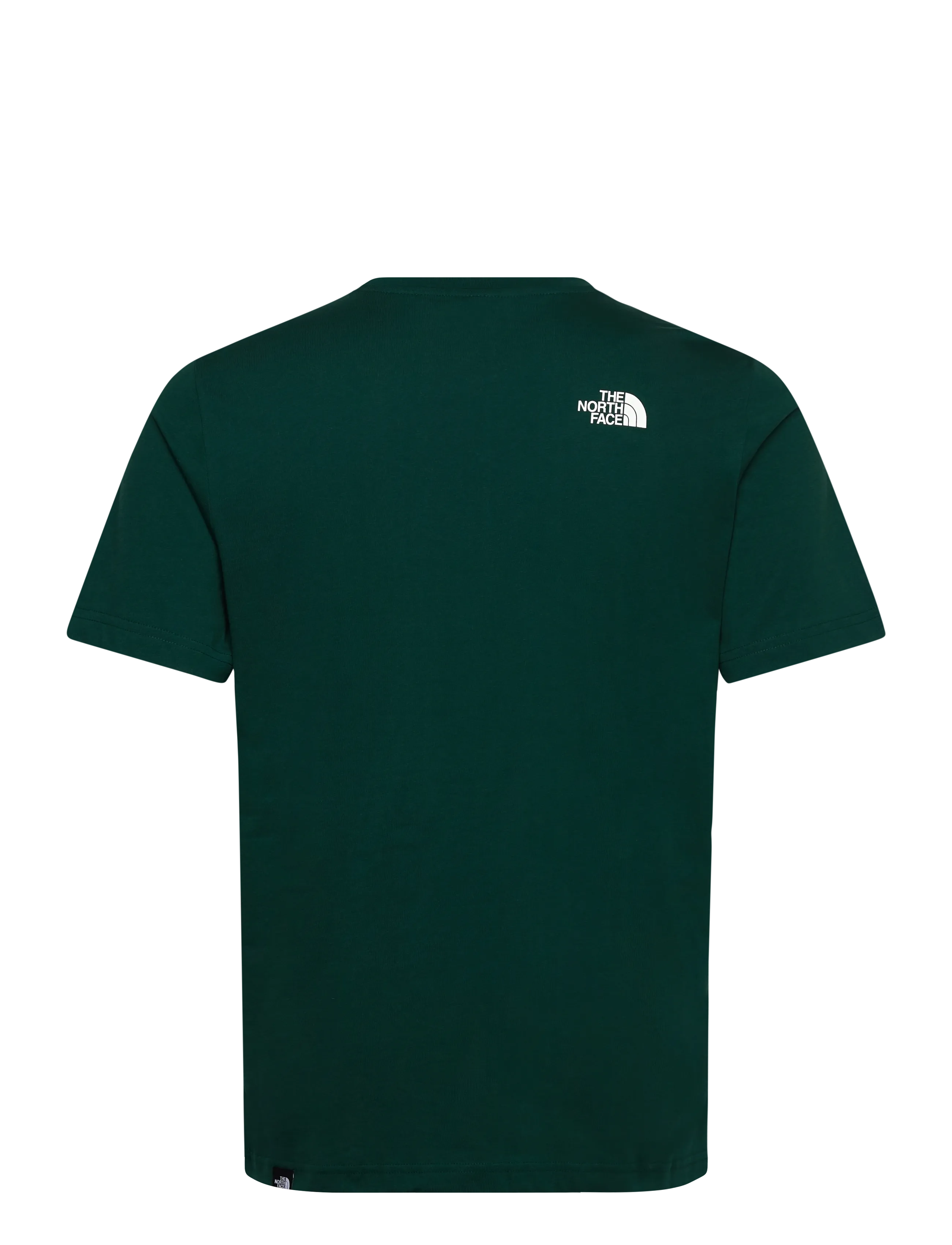 The North Face - M SS SIMPLE DOME TEE - short-sleeved t-shirts - hunter green - 2