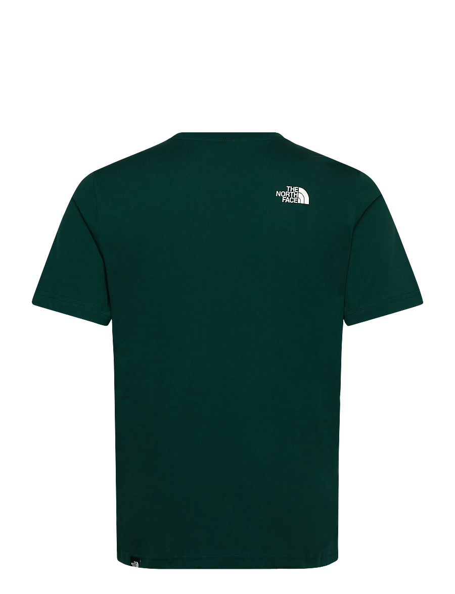 The North Face - M SS SIMPLE DOME TEE - kurzärmelig - hunter green - 2