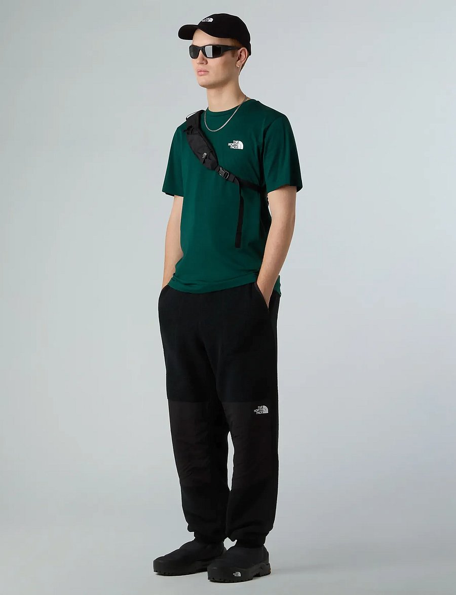 The North Face - M SS SIMPLE DOME TEE - kurzärmelig - hunter green - 3