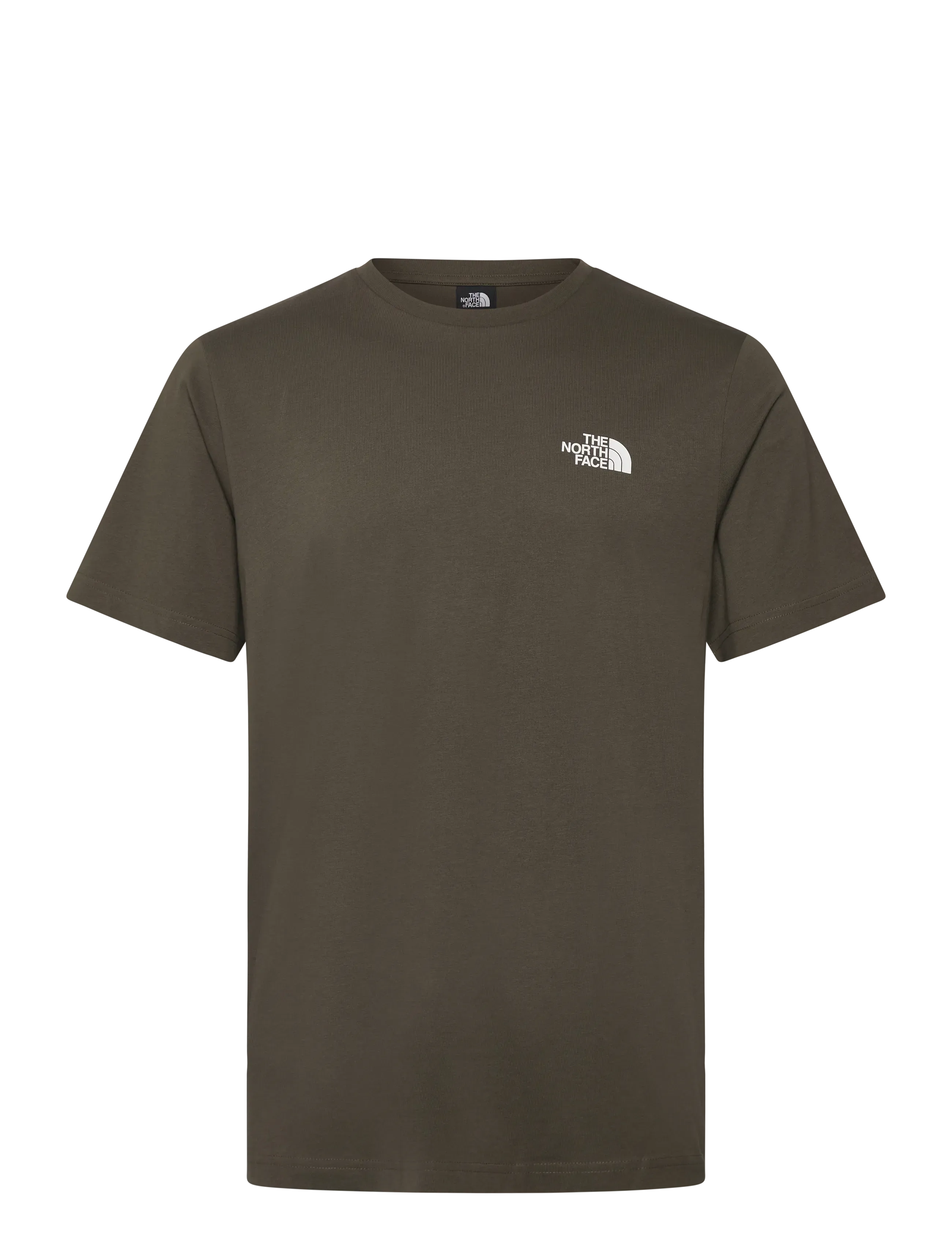THE NORTH FACE M Ss Simple Dome Tee Braun - XS - Herren