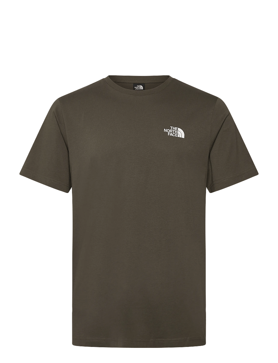 The North Face - M SS SIMPLE DOME TEE - kurzärmelig - new taupe green - 1