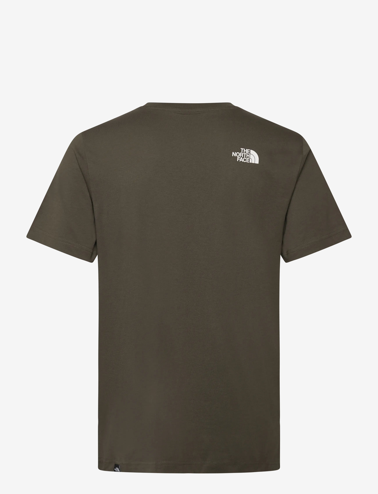 The North Face - M S/S SIMPLE DOME TEE - kortærmede t-shirts - new taupe green - 2