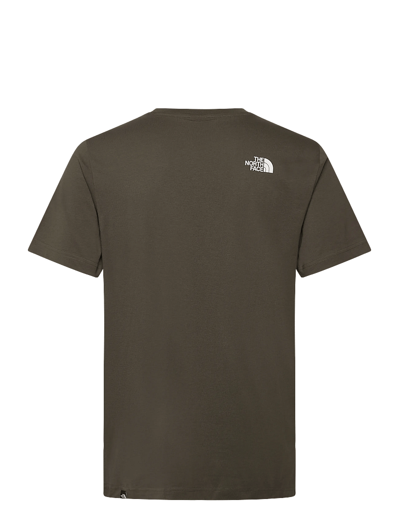 The North Face - M S/S SIMPLE DOME TEE - kortærmede t-shirts - new taupe green - 2