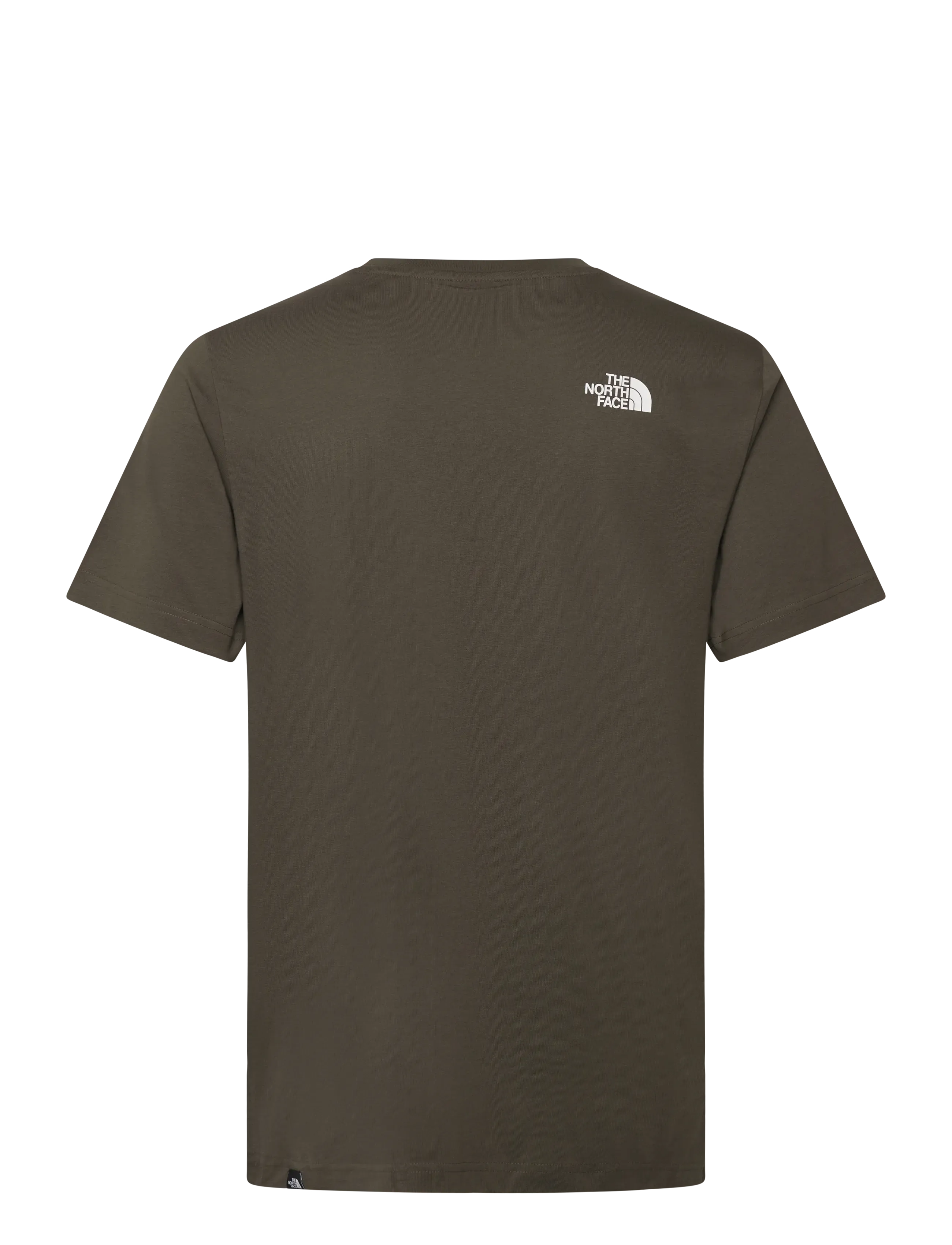 The North Face - M SS SIMPLE DOME TEE - kortärmade t-shirts - new taupe green - 2