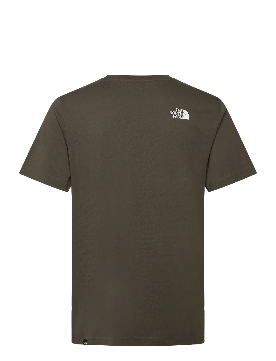 The North Face - M SS SIMPLE DOME TEE - kurzärmelig - new taupe green - 2