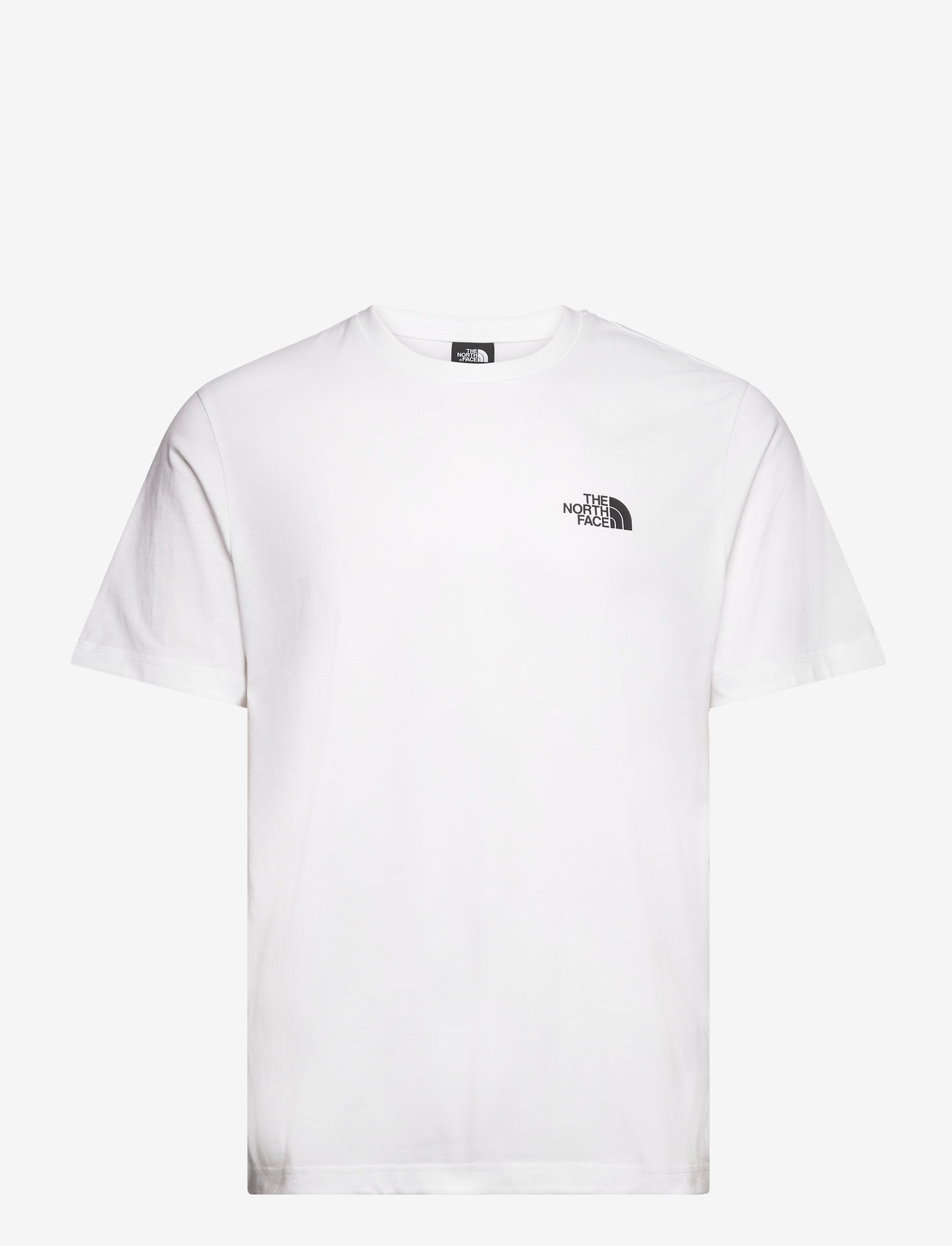 The North Face - M S/S SIMPLE DOME TEE - kortærmede t-shirts - white - 1