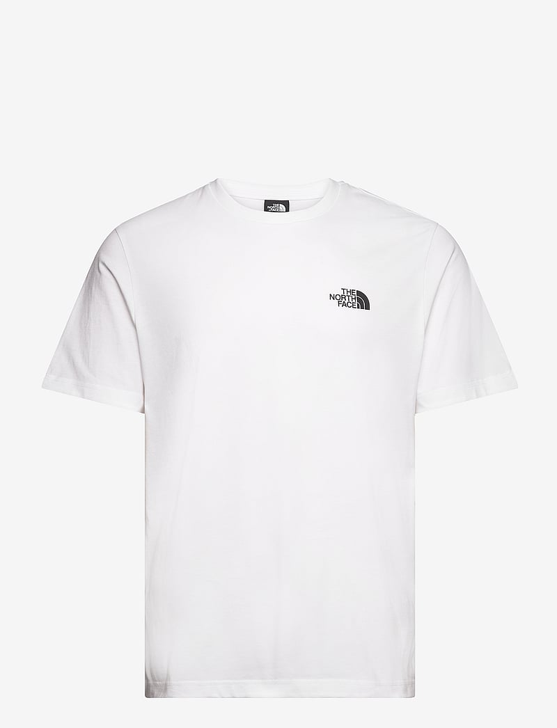 The North Face - M S/S SIMPLE DOME TEE - kortærmede t-shirts - white - 1