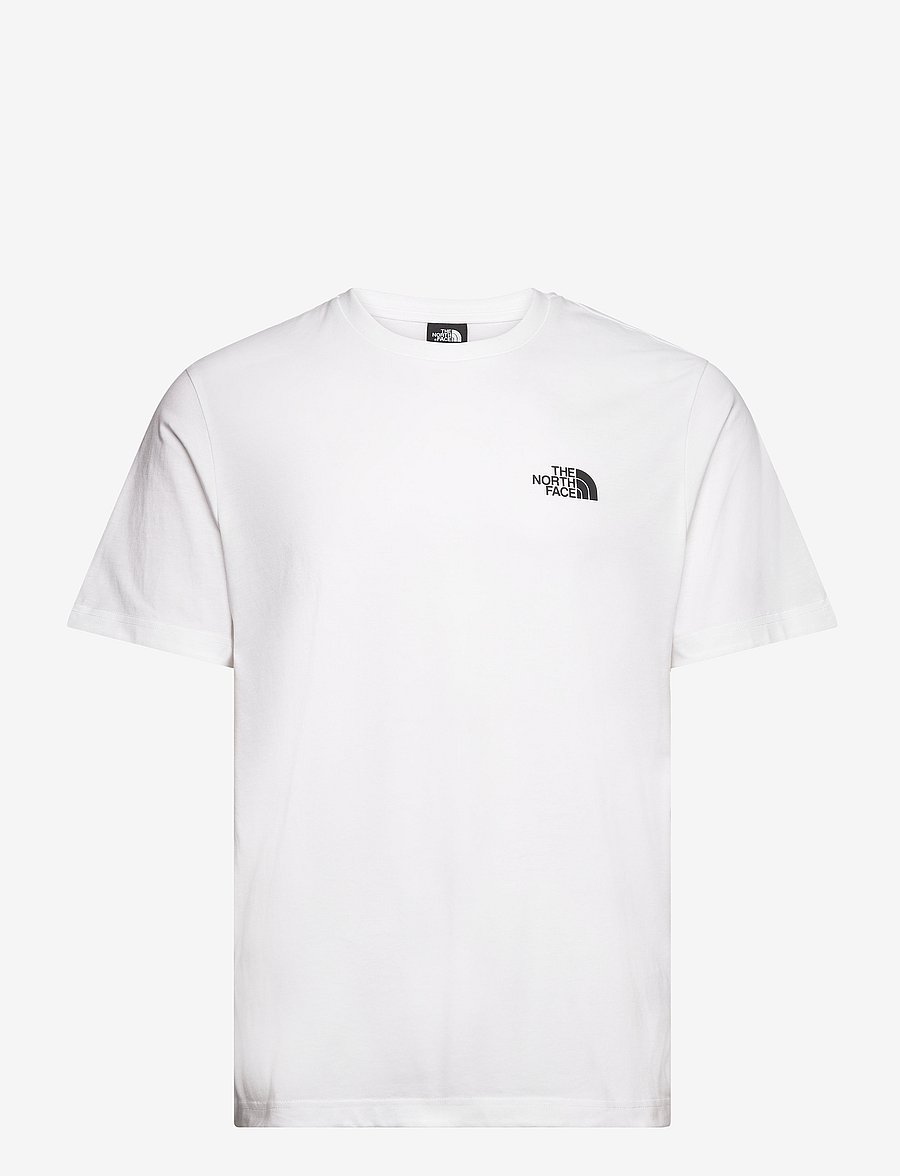 The North Face - M SS SIMPLE DOME TEE - kurzärmelig - white - 1