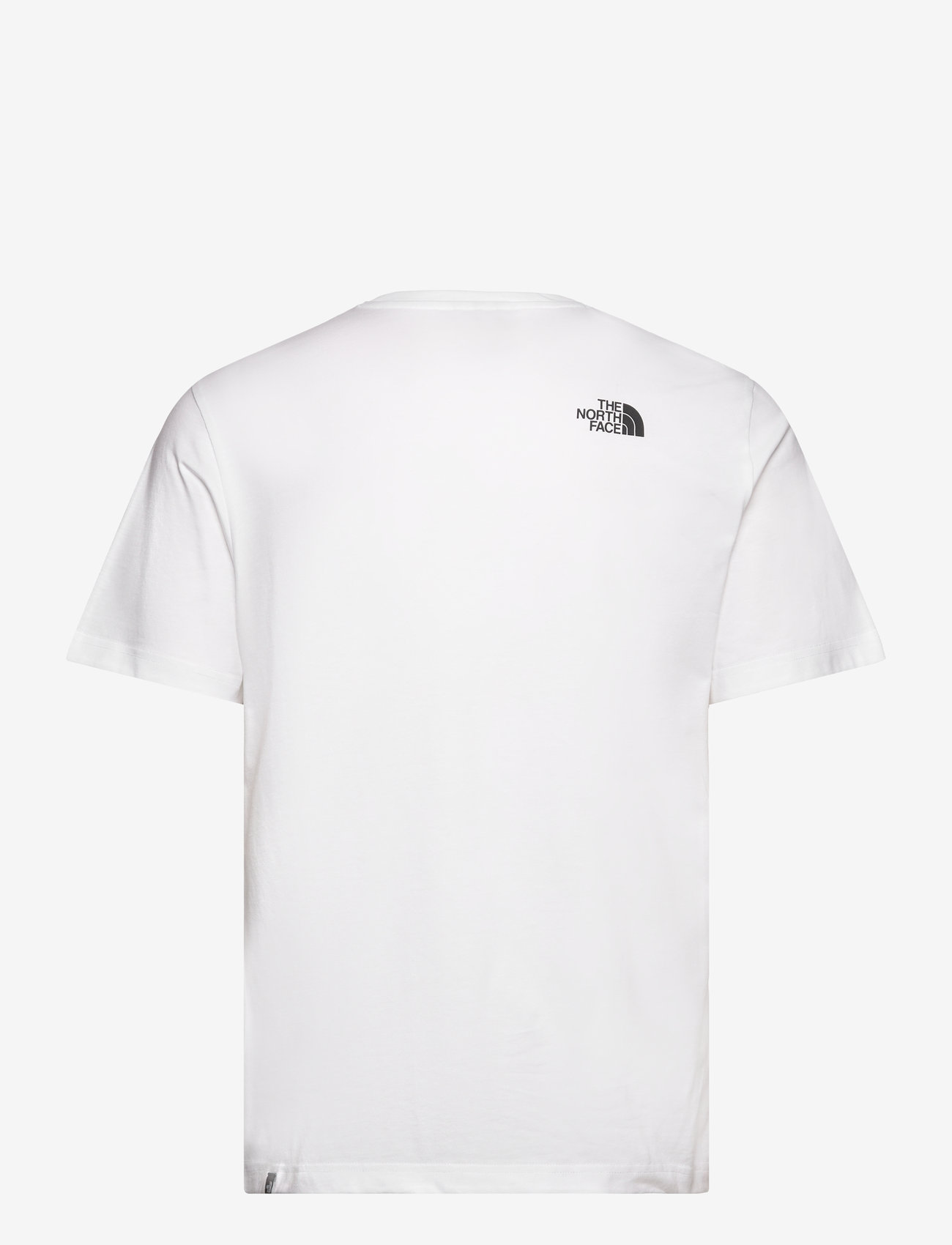 The North Face - M S/S SIMPLE DOME TEE - kortærmede t-shirts - white - 2