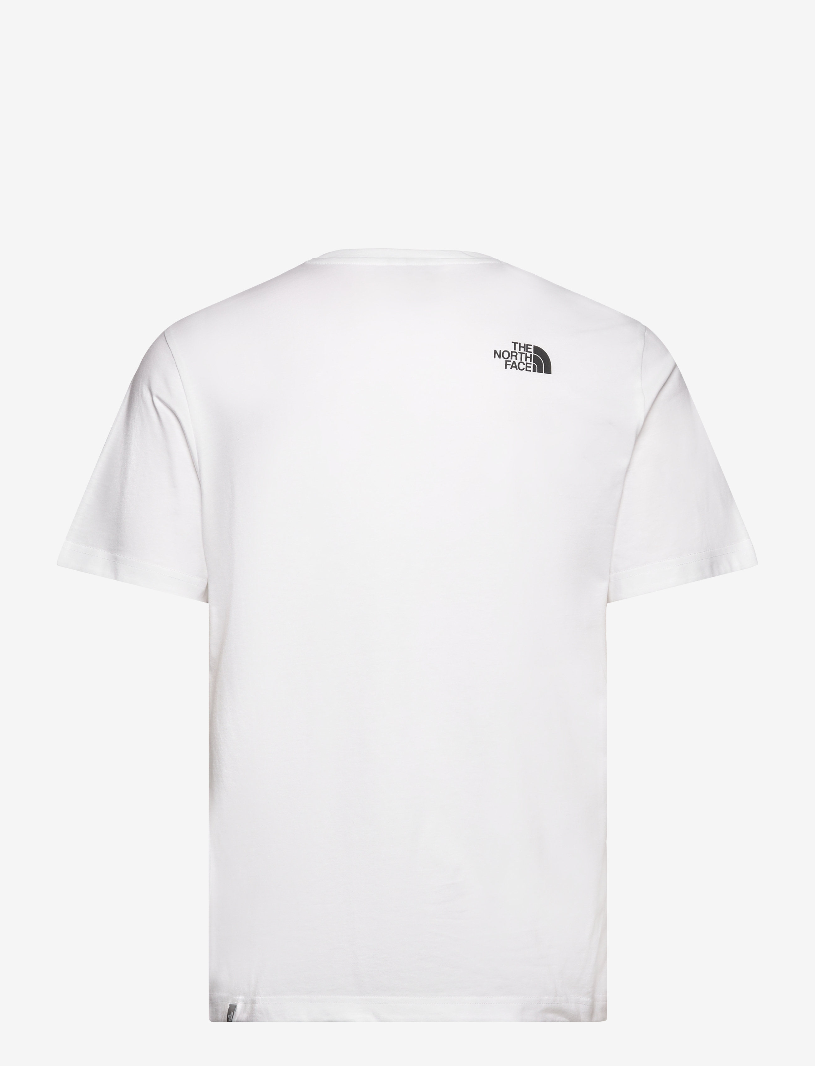 The North Face - M SS SIMPLE DOME TEE - die niedrigsten preise - white - 2