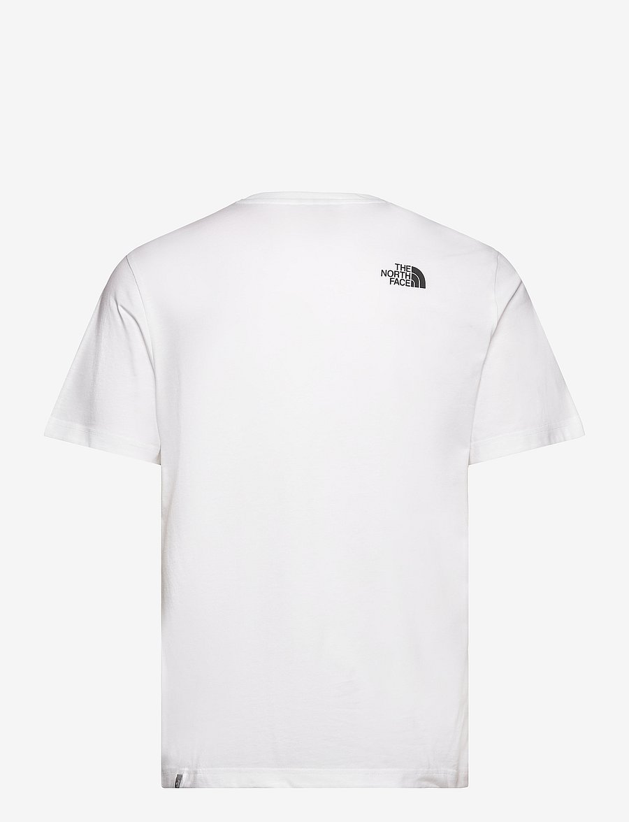 The North Face - M SS SIMPLE DOME TEE - kurzärmelig - white - 2