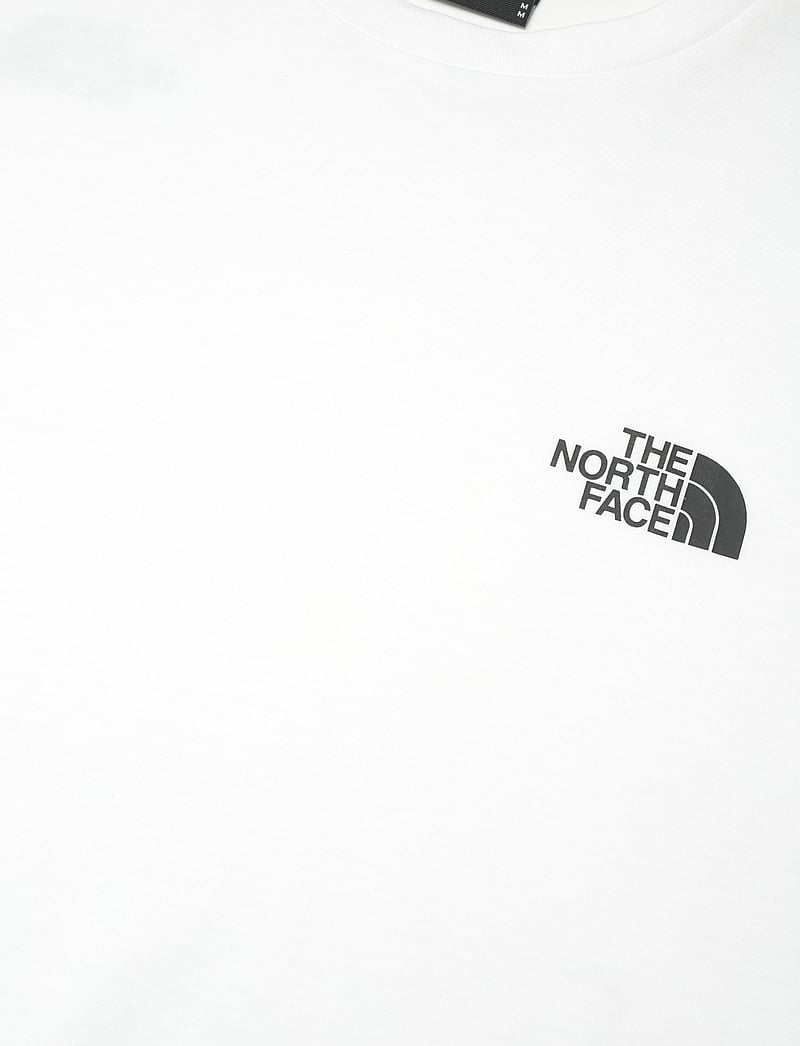 The North Face - M S/S SIMPLE DOME TEE - kortærmede t-shirts - white - 3
