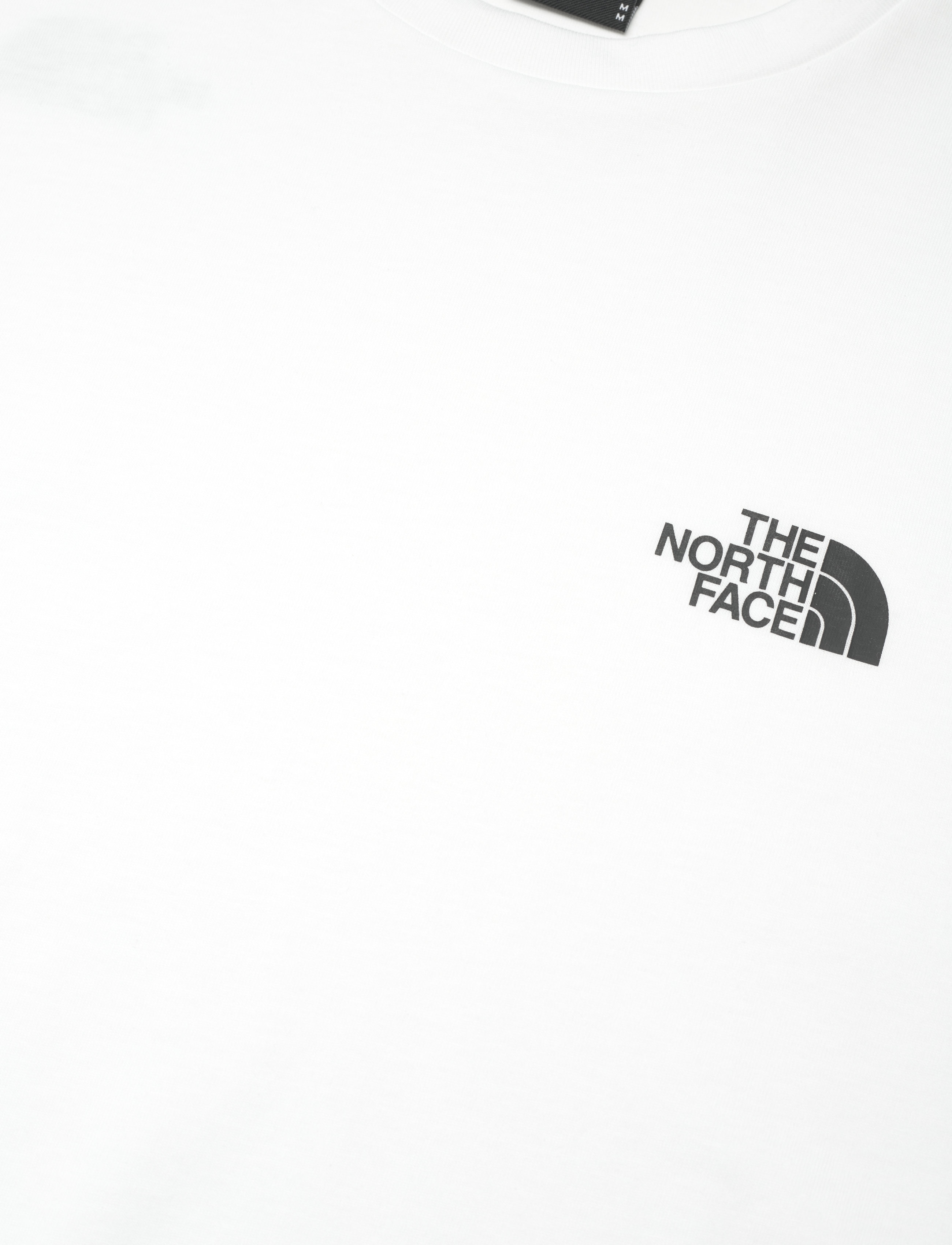 The North Face - M SS SIMPLE DOME TEE - die niedrigsten preise - white - 3