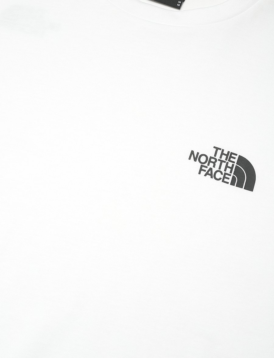 The North Face - M SS SIMPLE DOME TEE - kurzärmelig - white - 3