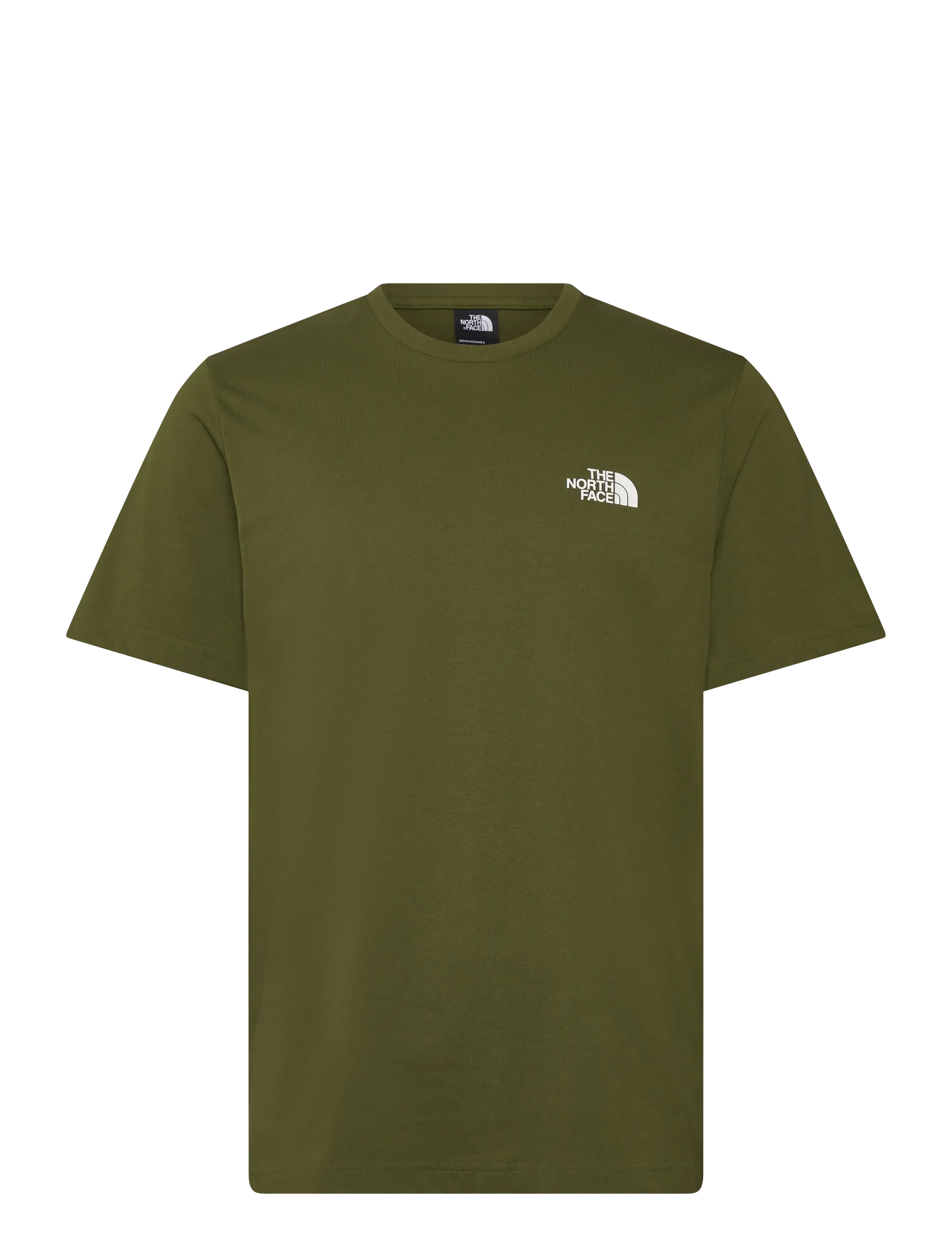 THE NORTH FACE M Ss Simple Dome Tee Grün - S - Herren