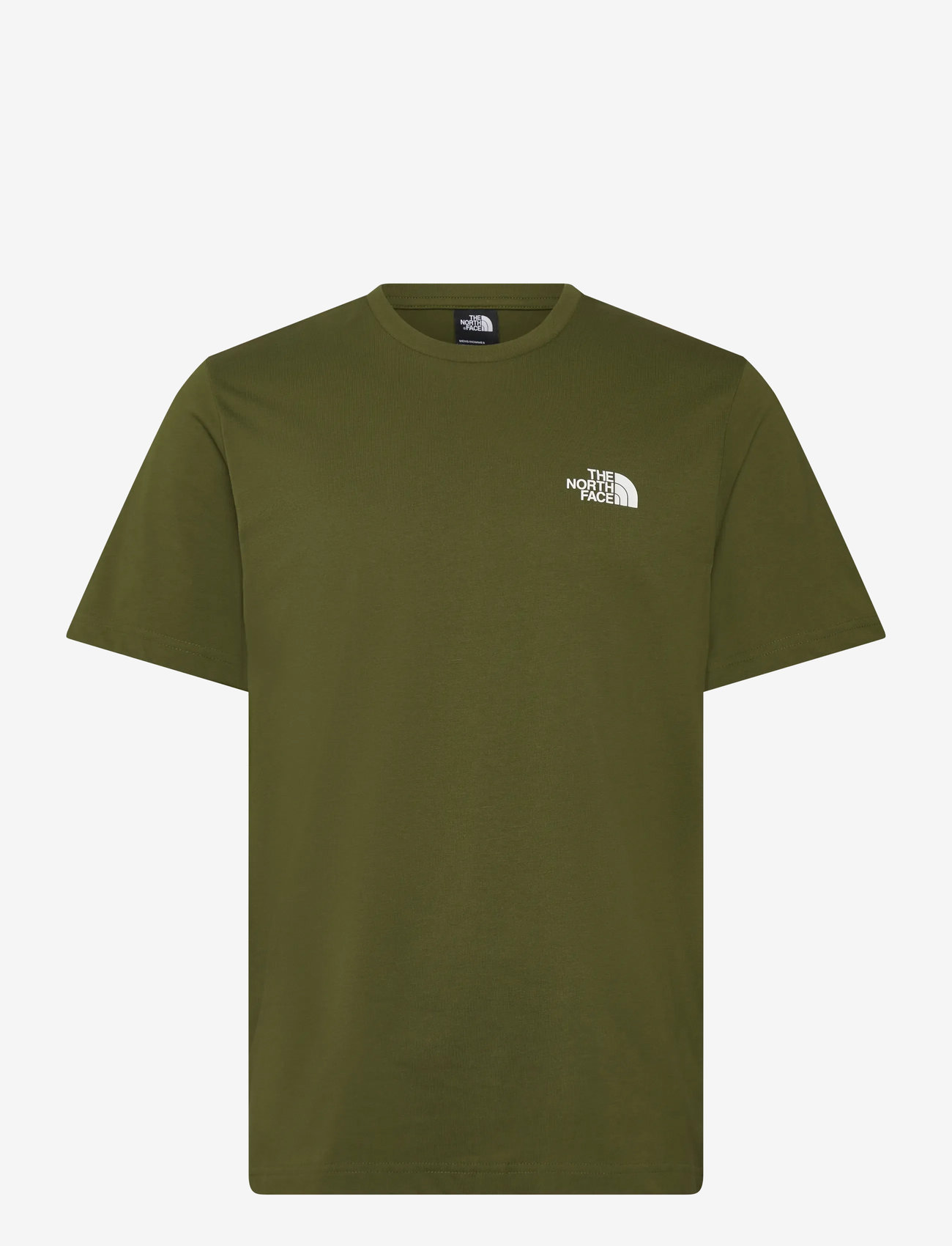 The North Face - M S/S SIMPLE DOME TEE - short-sleeved t-shirts - woodland green - 1