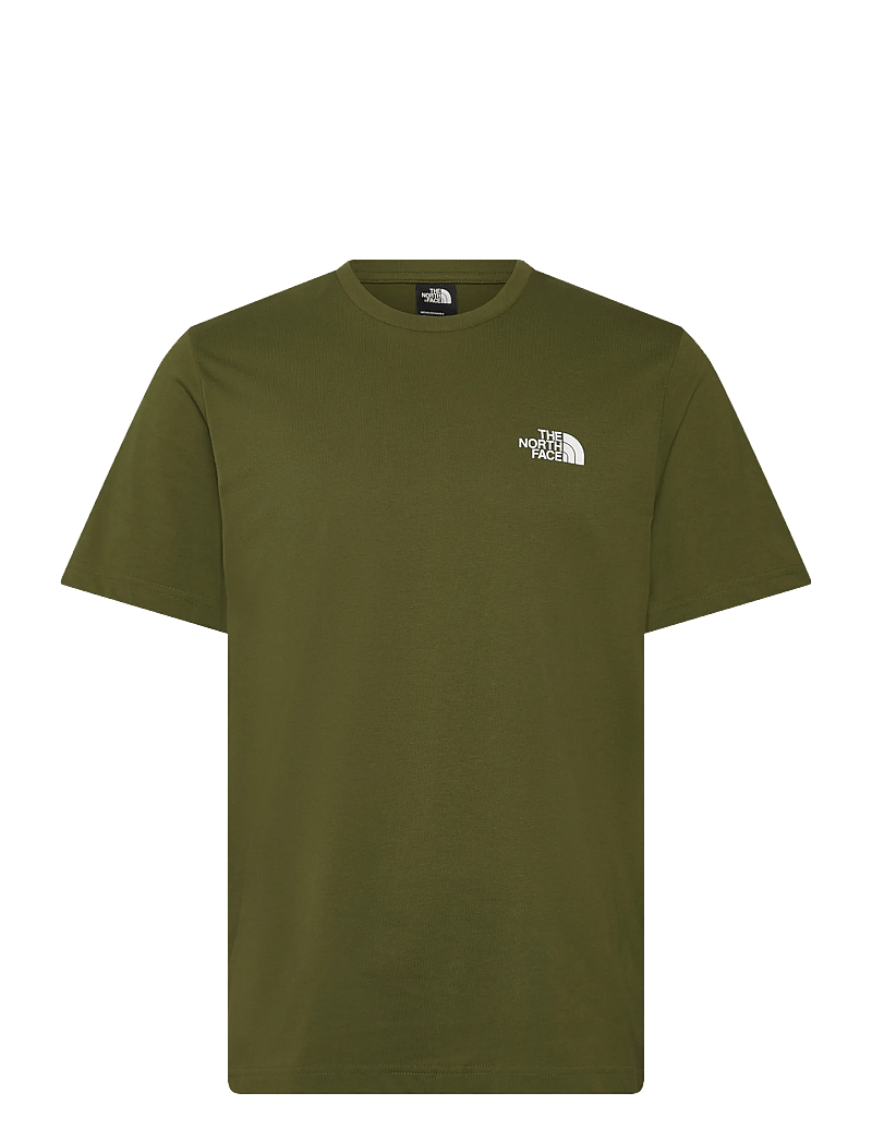 The North Face - M SS SIMPLE DOME TEE - kurzärmelig - woodland green - 1