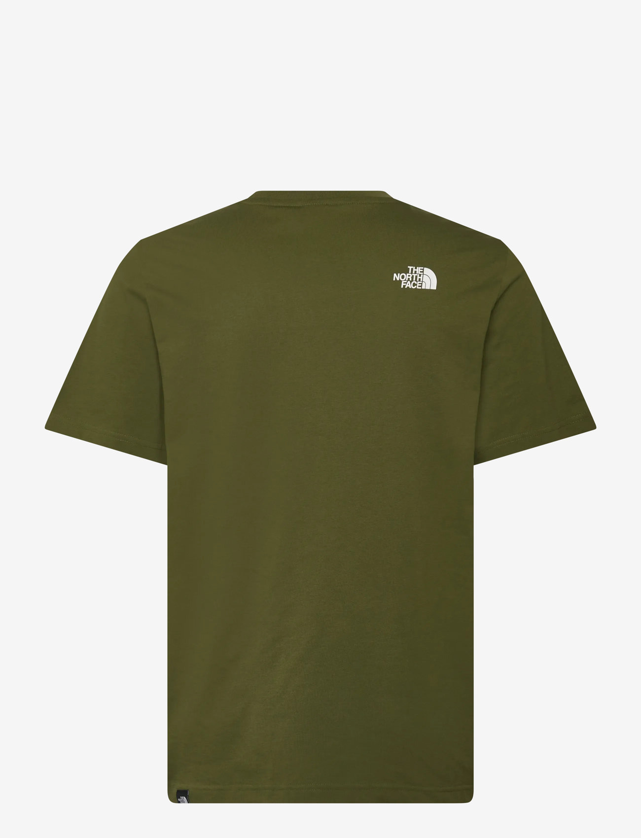 The North Face - M S/S SIMPLE DOME TEE - short-sleeved t-shirts - woodland green - 2