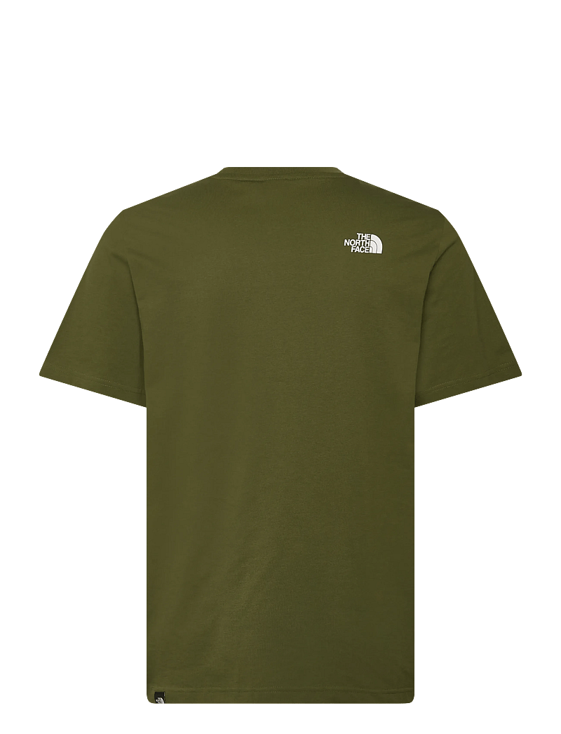 The North Face - M SS SIMPLE DOME TEE - kurzärmelig - woodland green - 2
