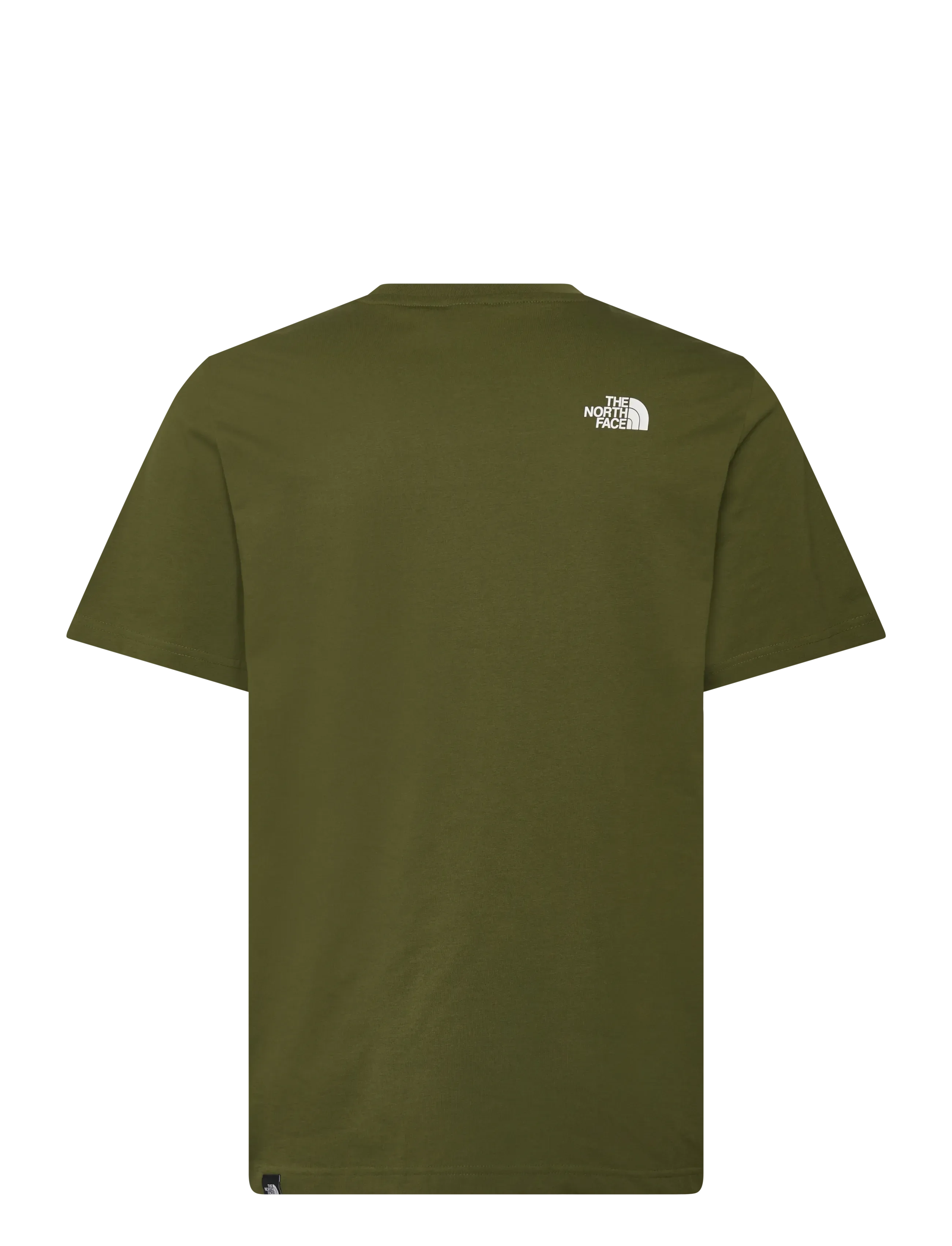The North Face - M SS SIMPLE DOME TEE - short-sleeved t-shirts - woodland green - 2