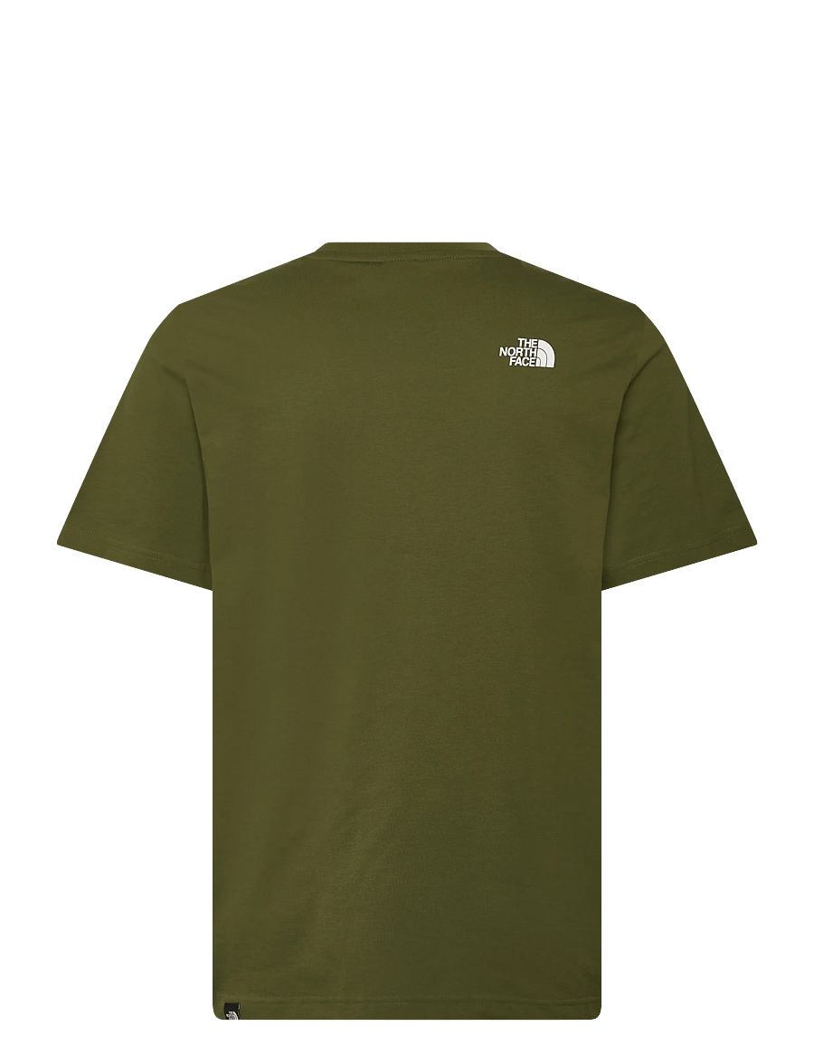 The North Face - M SS SIMPLE DOME TEE - kurzärmelig - woodland green - 2