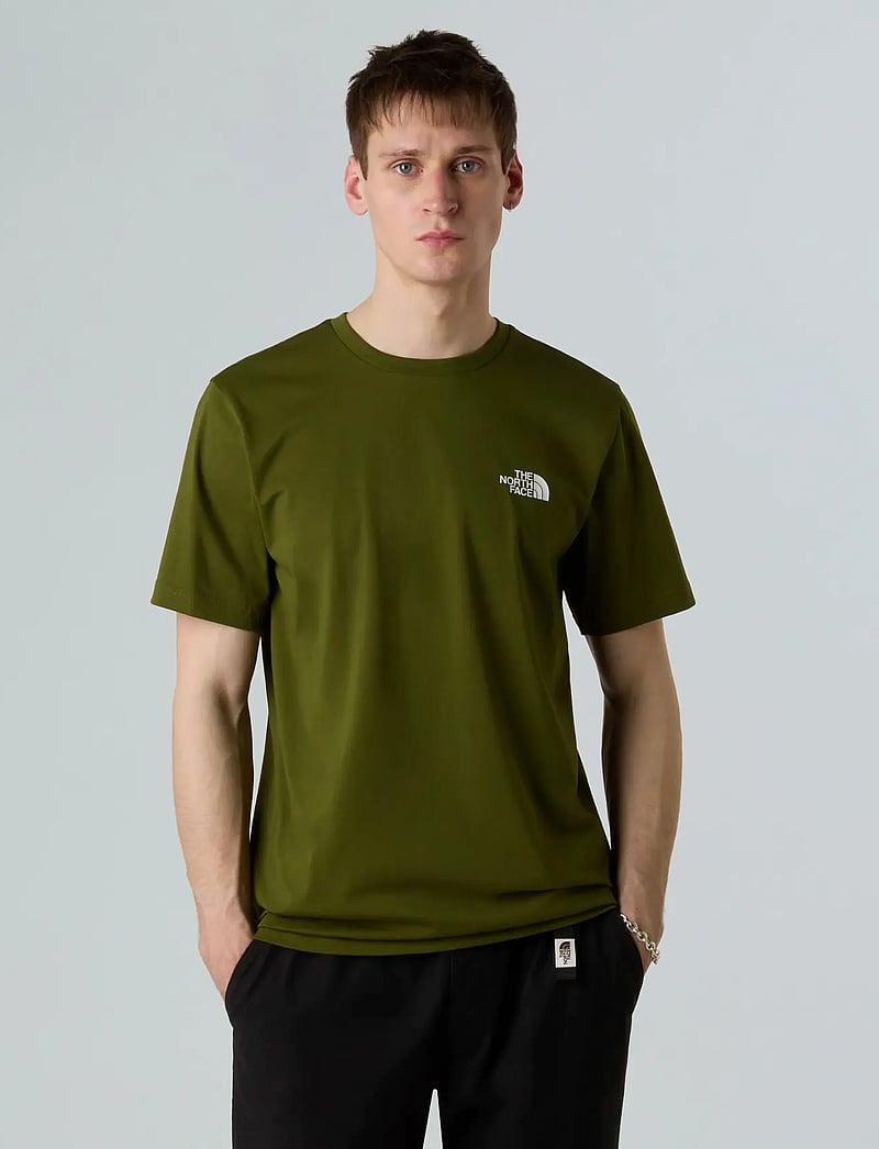 The North Face - M SS SIMPLE DOME TEE - kurzärmelig - woodland green - 0