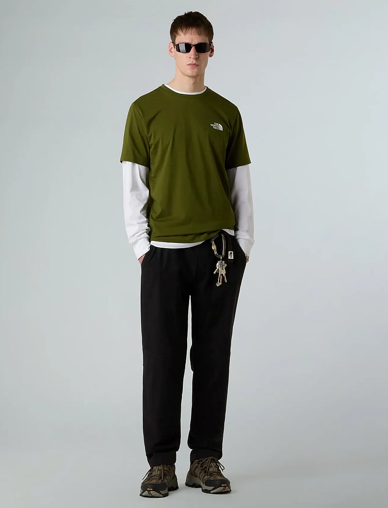 The North Face - M SS SIMPLE DOME TEE - kurzärmelig - woodland green - 3