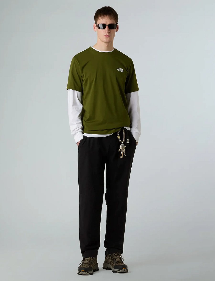 The North Face - M SS SIMPLE DOME TEE - kurzärmelig - woodland green - 3
