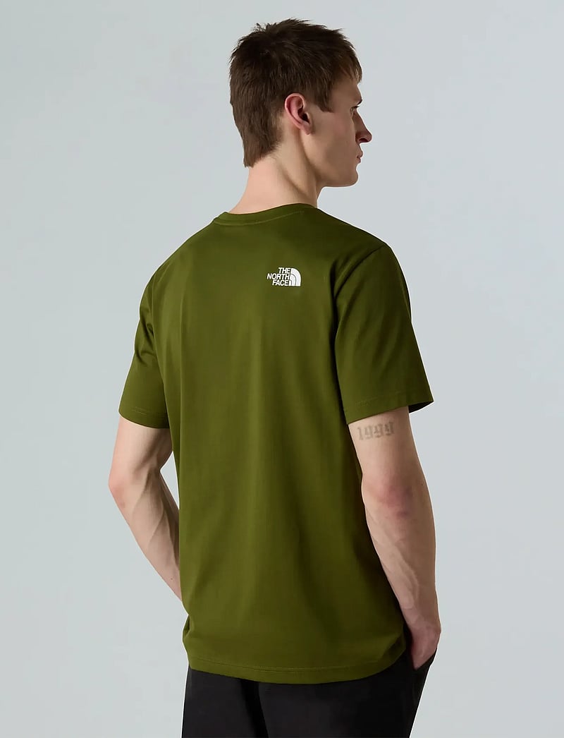 The North Face - M SS SIMPLE DOME TEE - kurzärmelig - woodland green - 4
