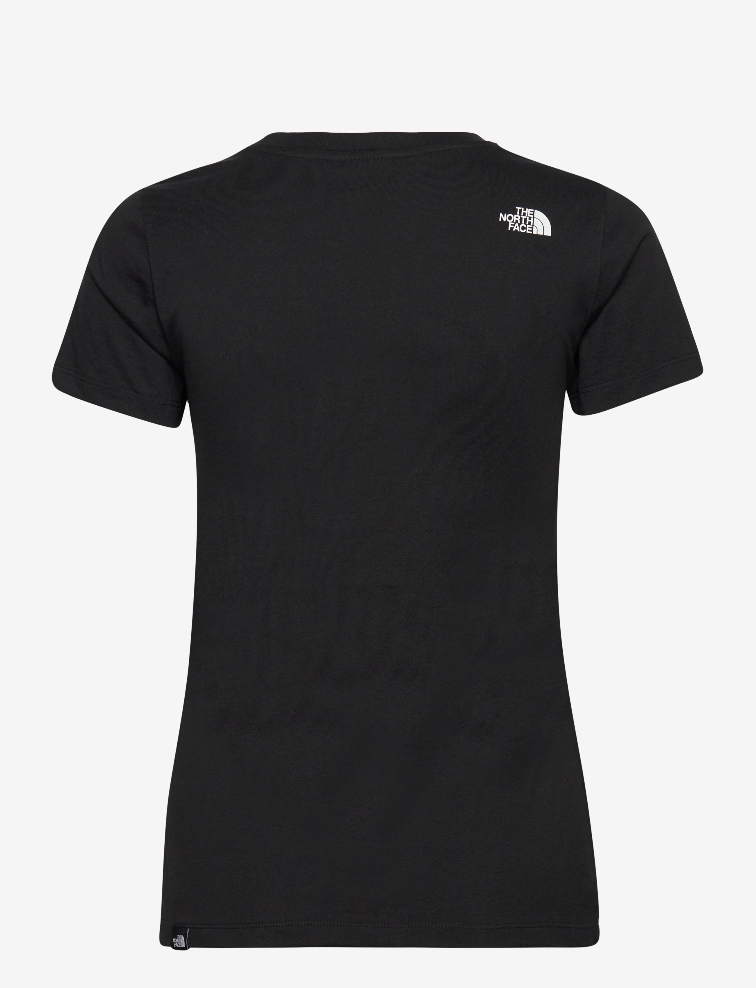 The North Face - W SS SD SLIM TEE - black - 1