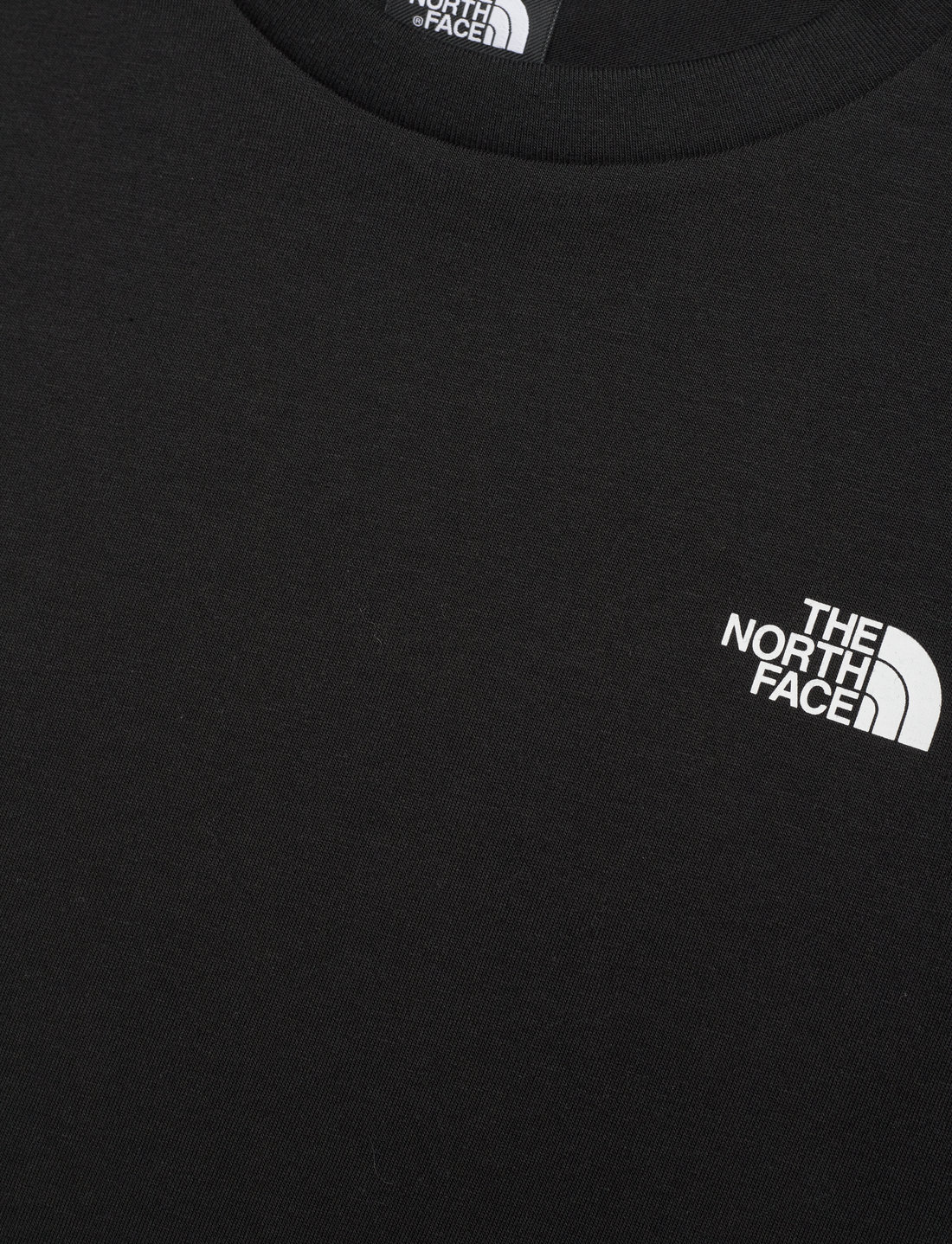 The North Face - W SS SD SLIM TEE - t-shirts - black - 2