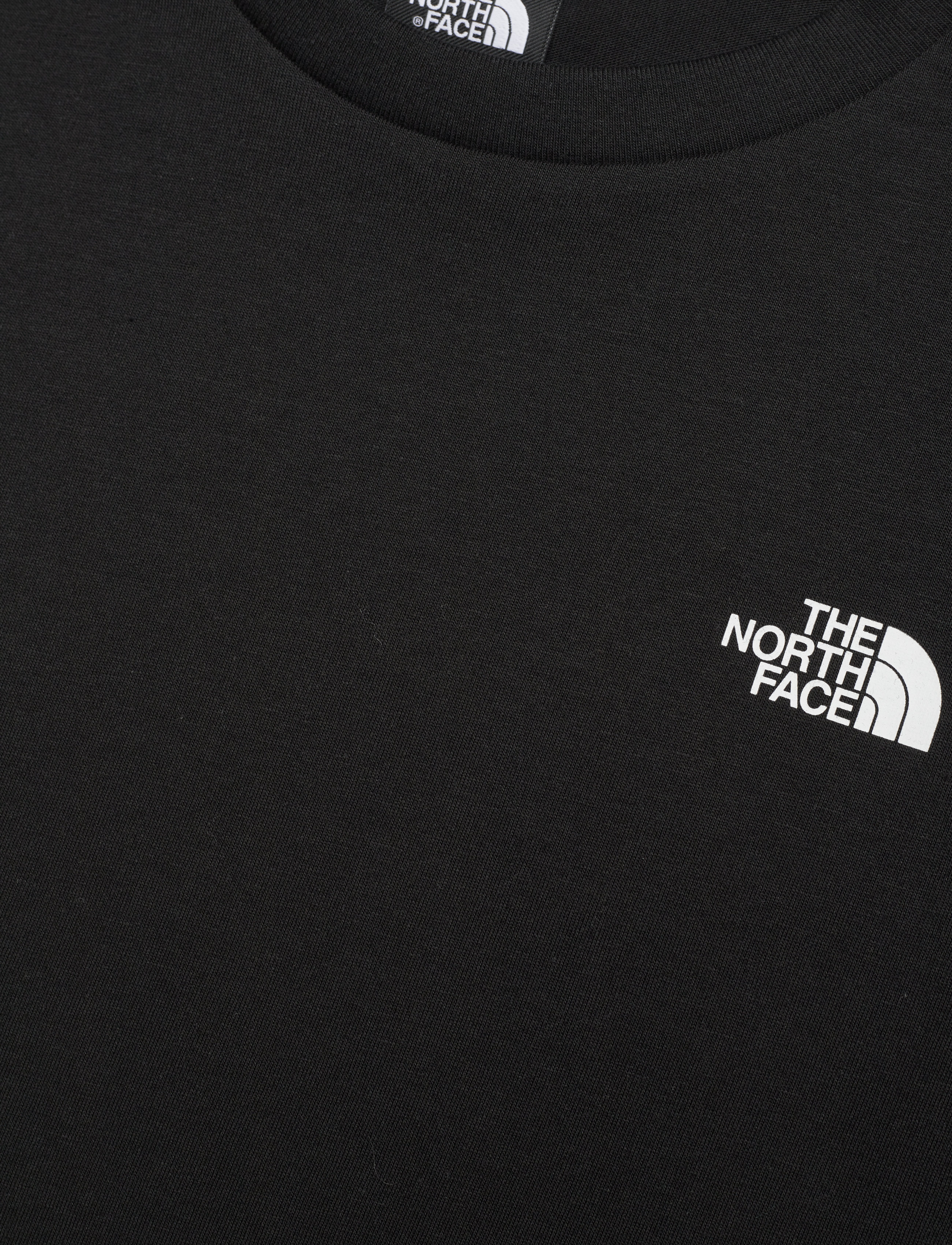 The North Face - W SS SD SLIM TEE - black - 2