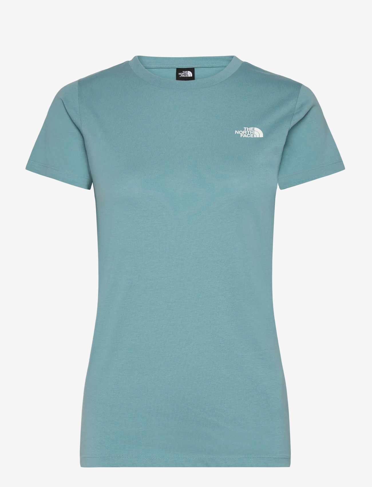 The North Face - W SS SD SLIM TEE - t-shirts - blue eclipse - 1