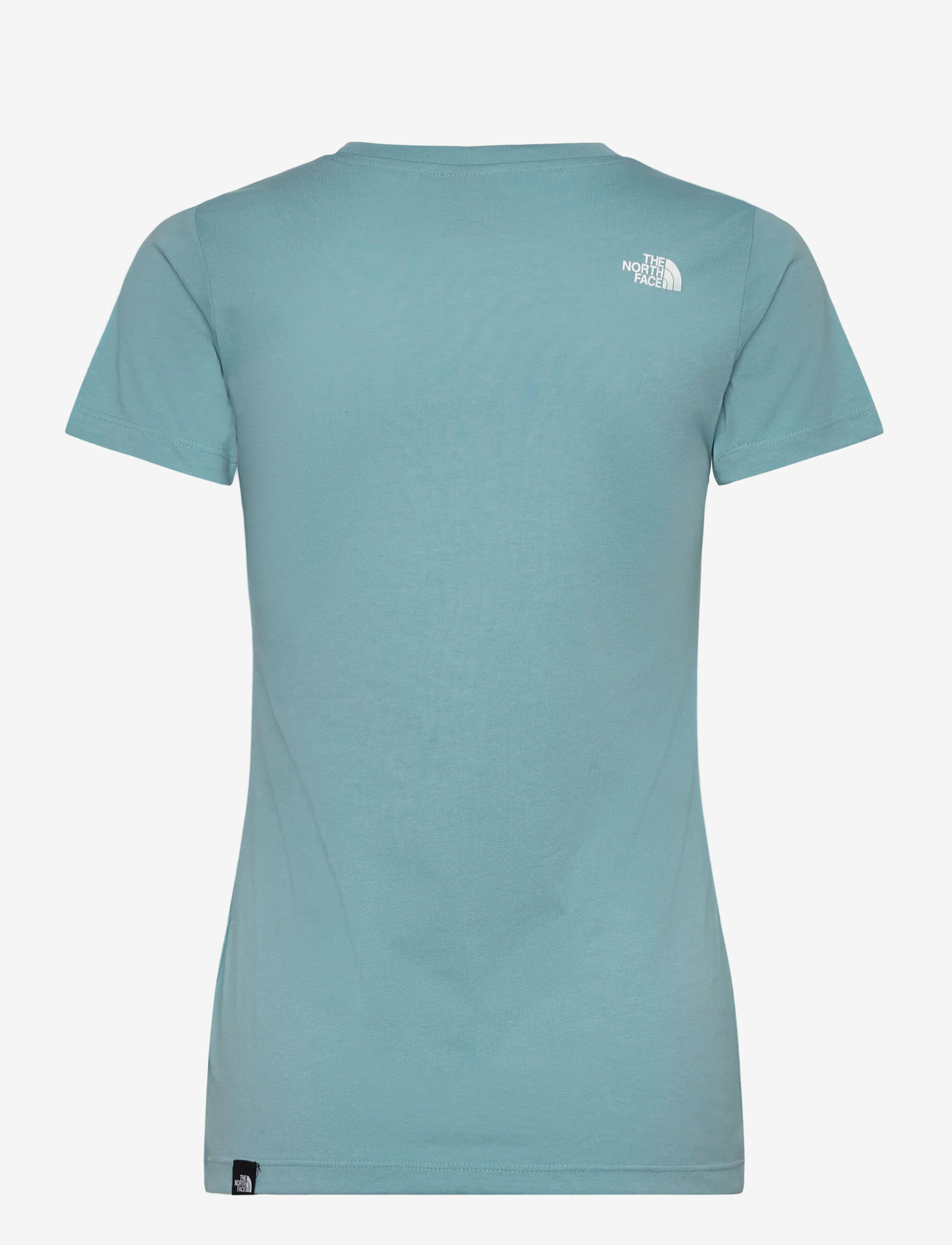 The North Face - W SS SD SLIM TEE - t-shirts - blue eclipse - 2