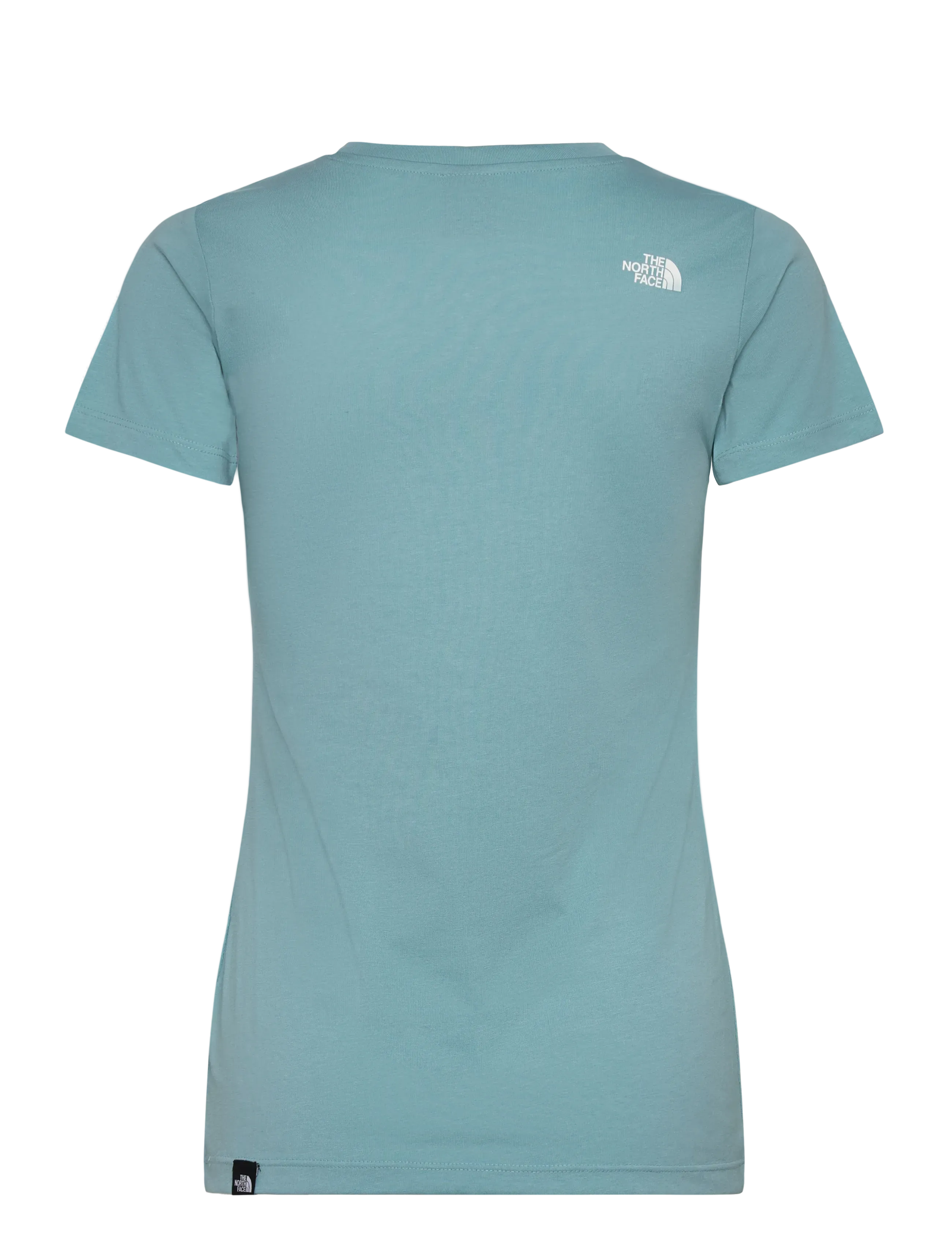 The North Face - W SS SD SLIM TEE - blue eclipse - 2