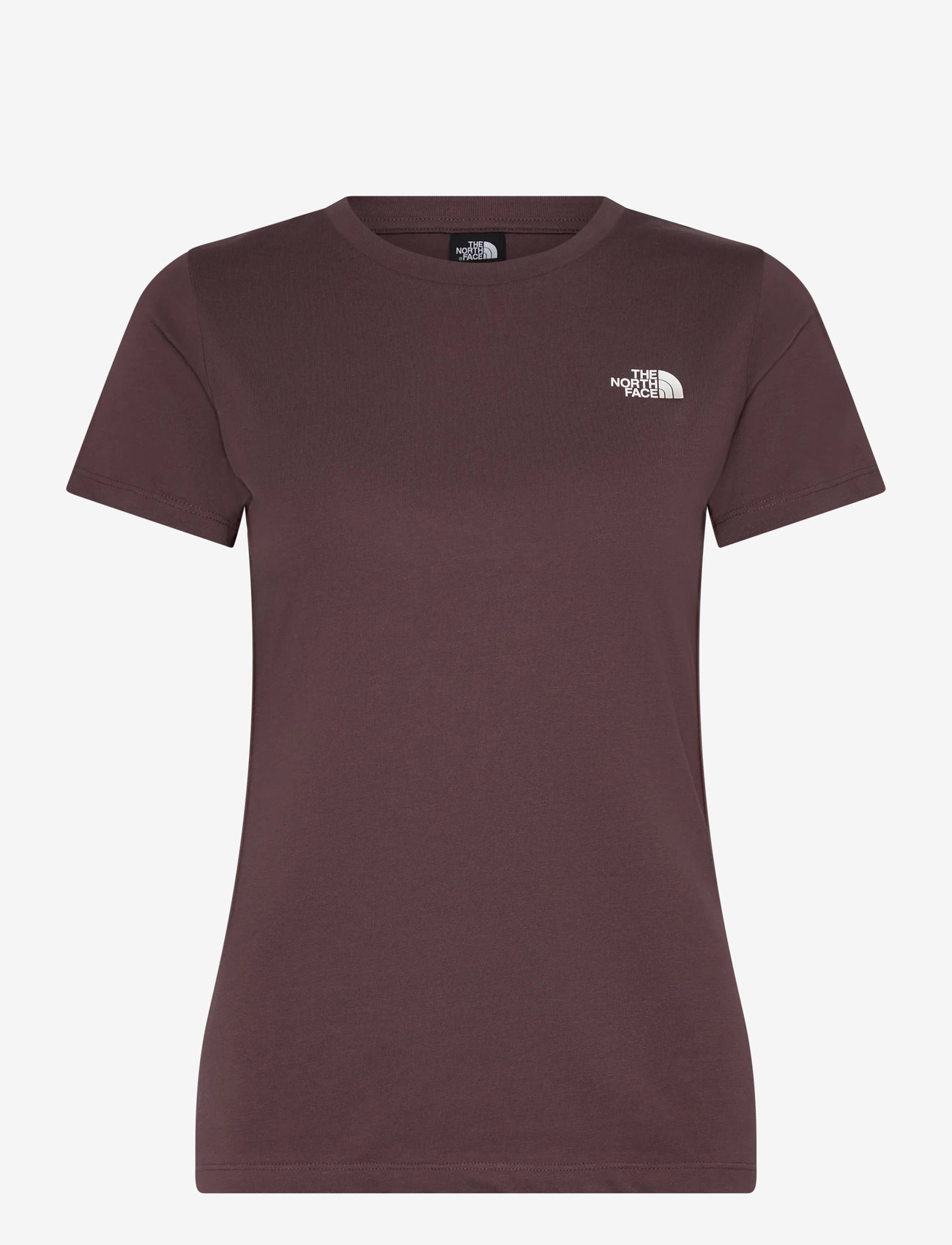 The North Face - W SS SD SLIM TEE - t-shirts - tawny quartz - 1