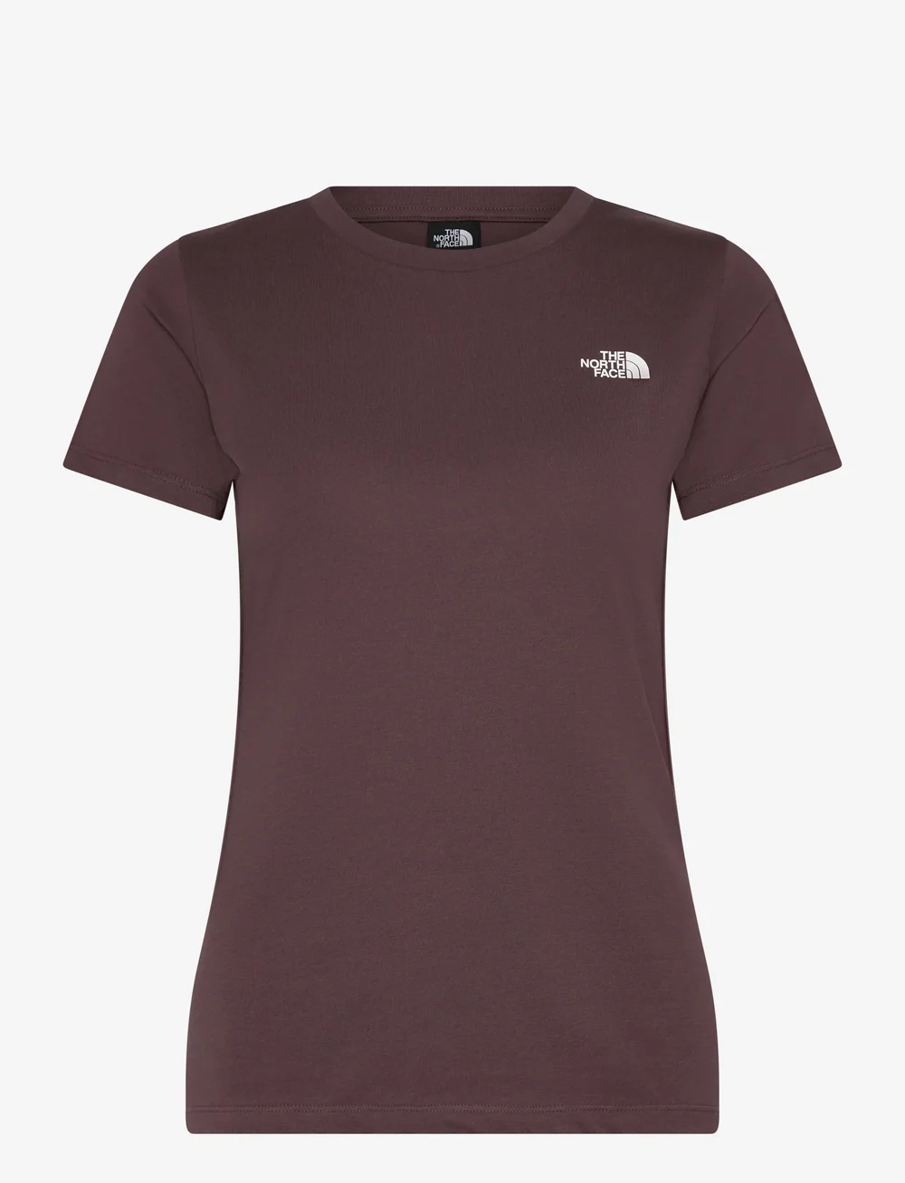 The North Face - W SS SD SLIM TEE - t-shirts - tawny quartz - 0