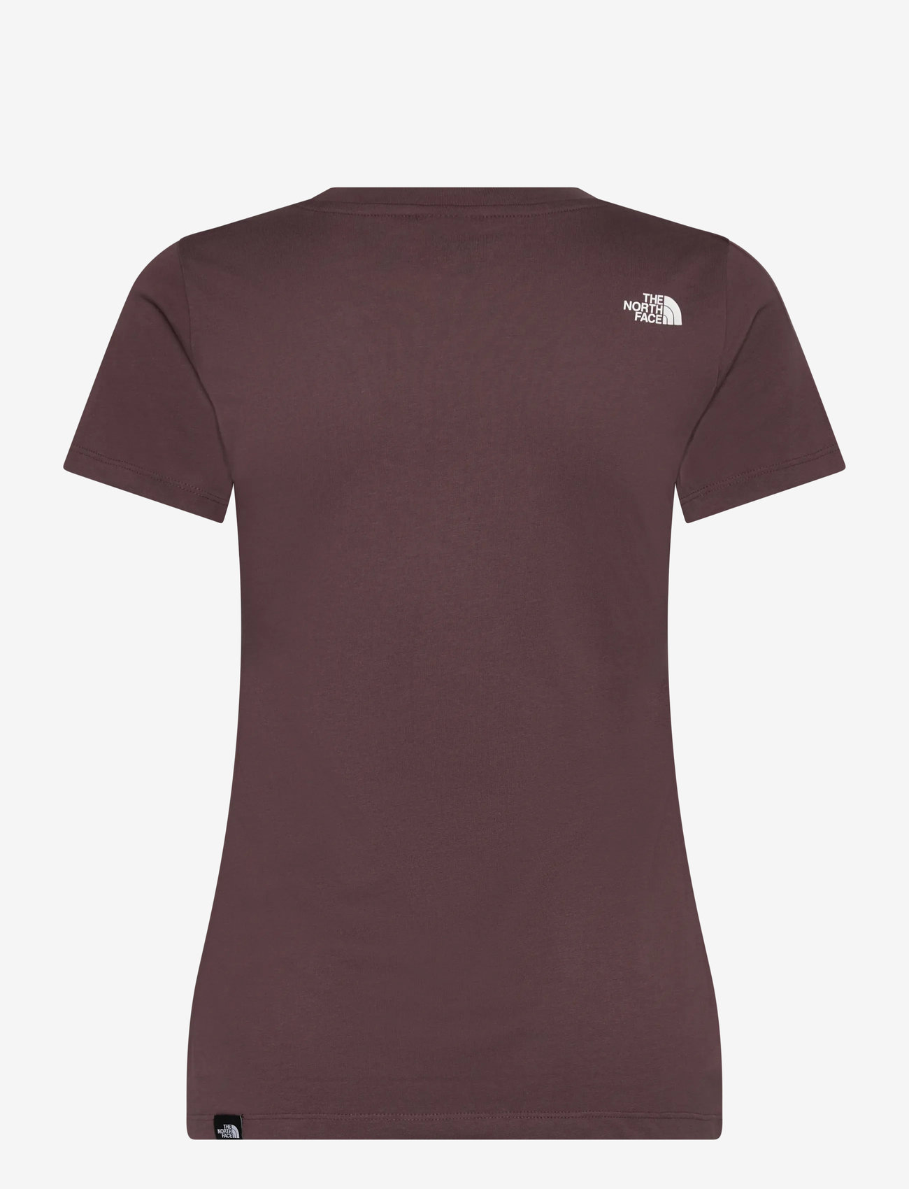 The North Face - W SS SD SLIM TEE - t-shirts - tawny quartz - 2