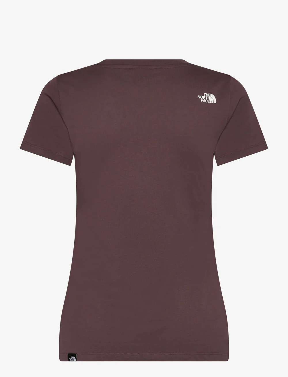 The North Face - W SS SD SLIM TEE - t-shirts - tawny quartz - 1