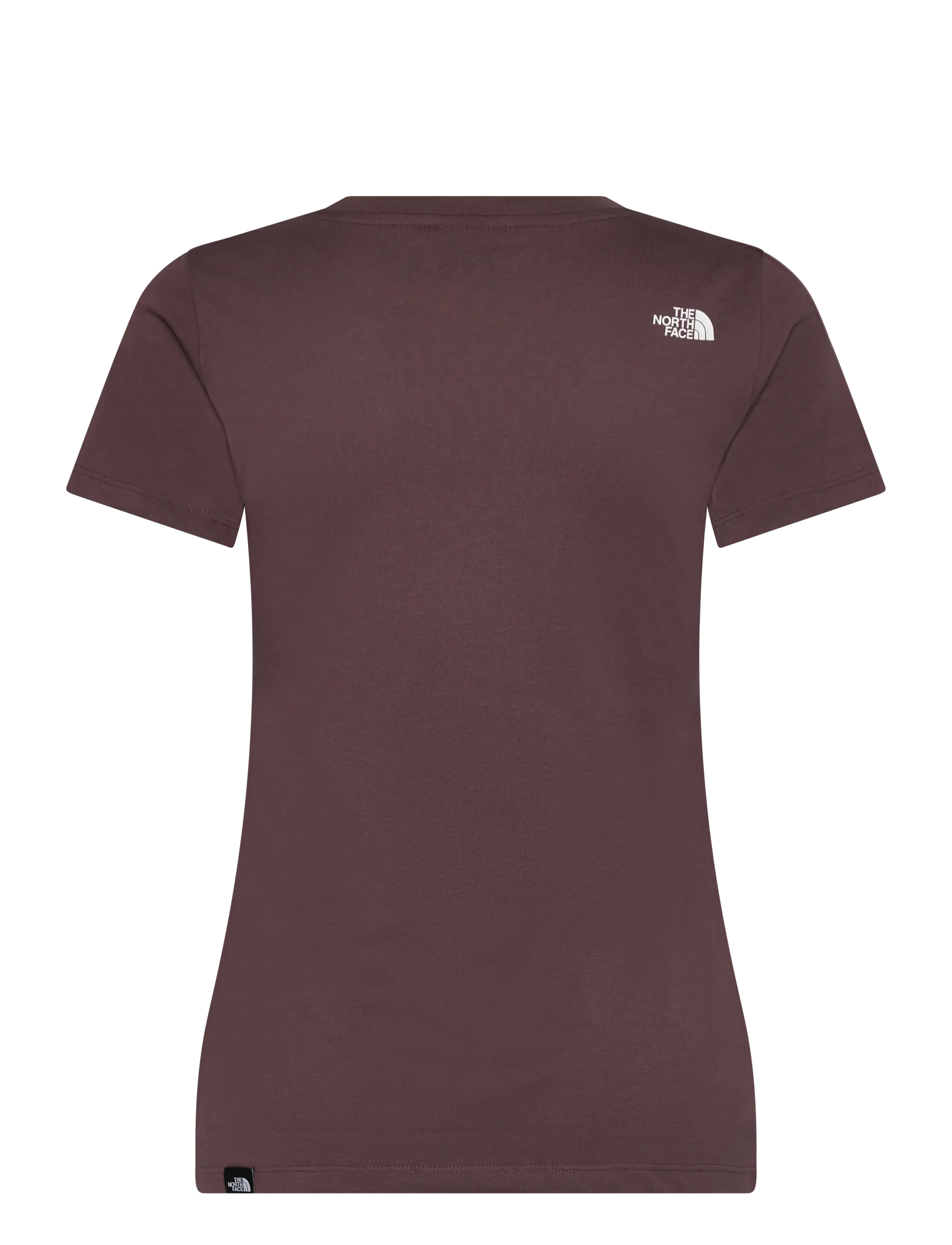 The North Face - W SS SD SLIM TEE - tawny quartz - 2