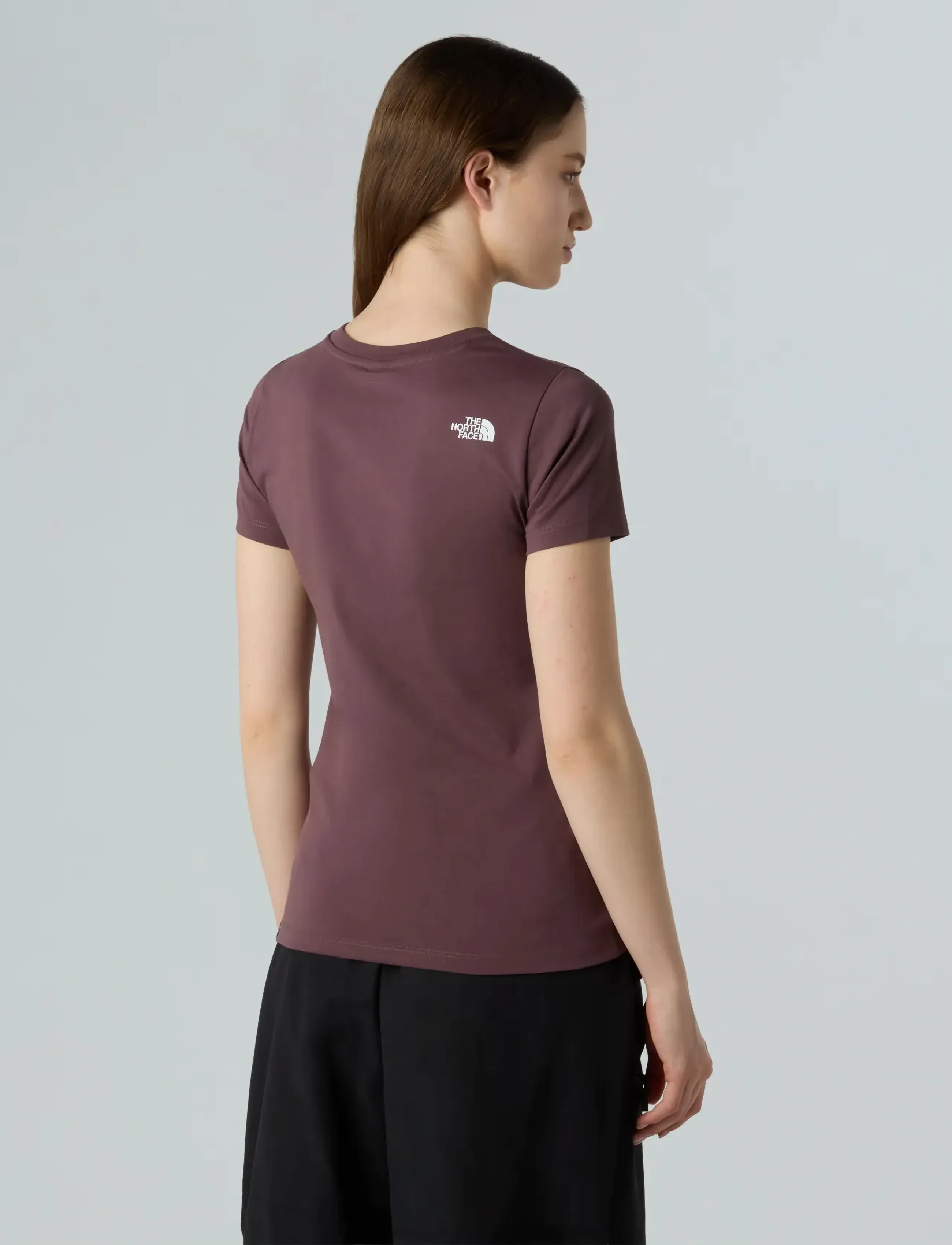 The North Face - W SS SD SLIM TEE - tawny quartz - 4