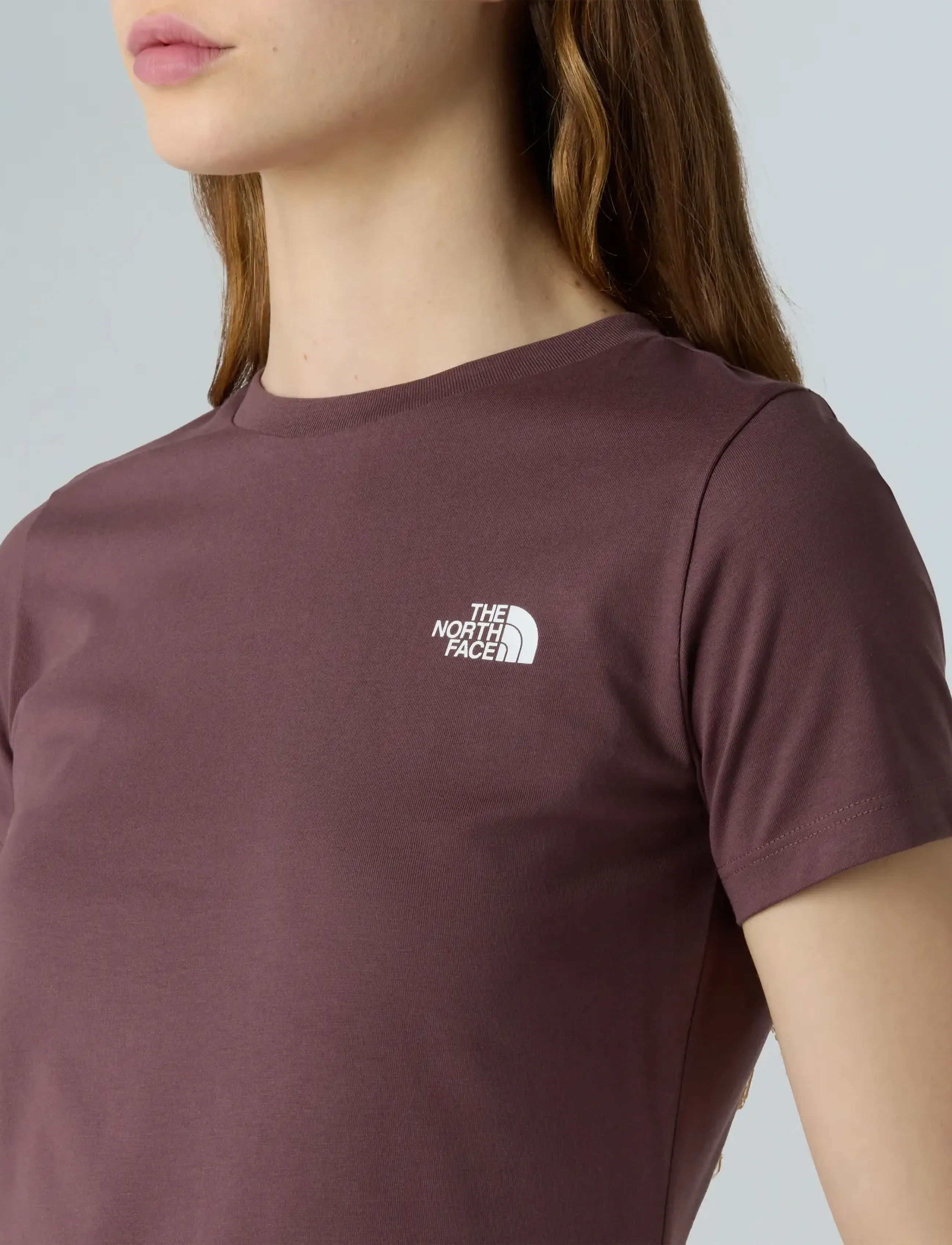 The North Face - W SS SD SLIM TEE - tawny quartz - 5