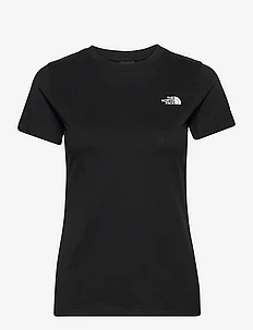 W S/S SIMPLE DOME TEE, The North Face